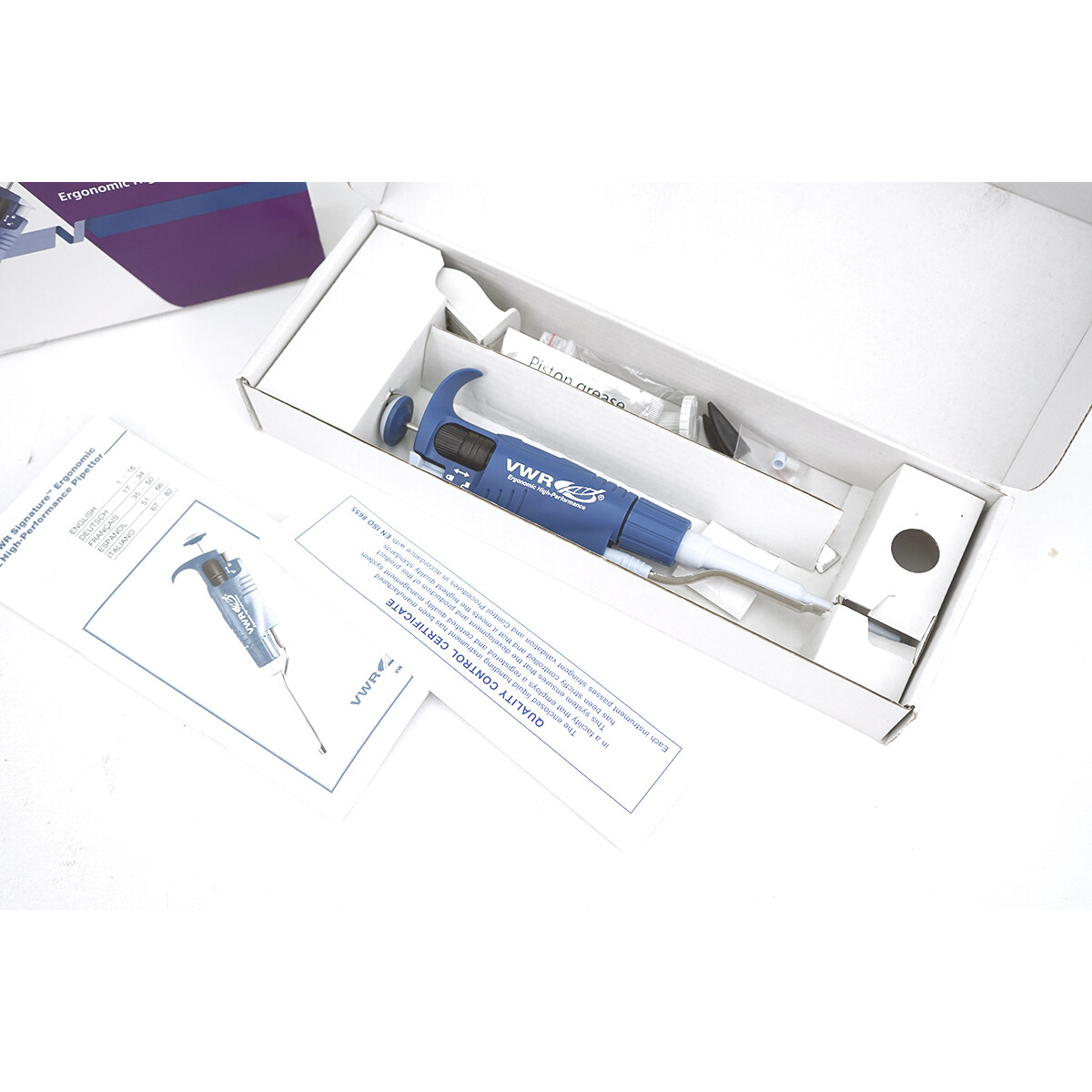 VWR EHP Signature Pipettor 89079-968 10-100uL 1-Channel Pipette, 178,50 €