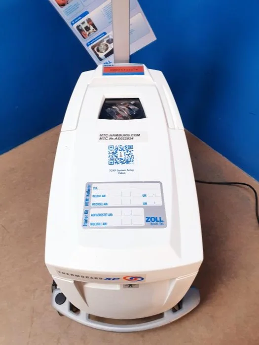 Gebraucht – Sehr Gut 2011 ZOLL ThermoGard XP
