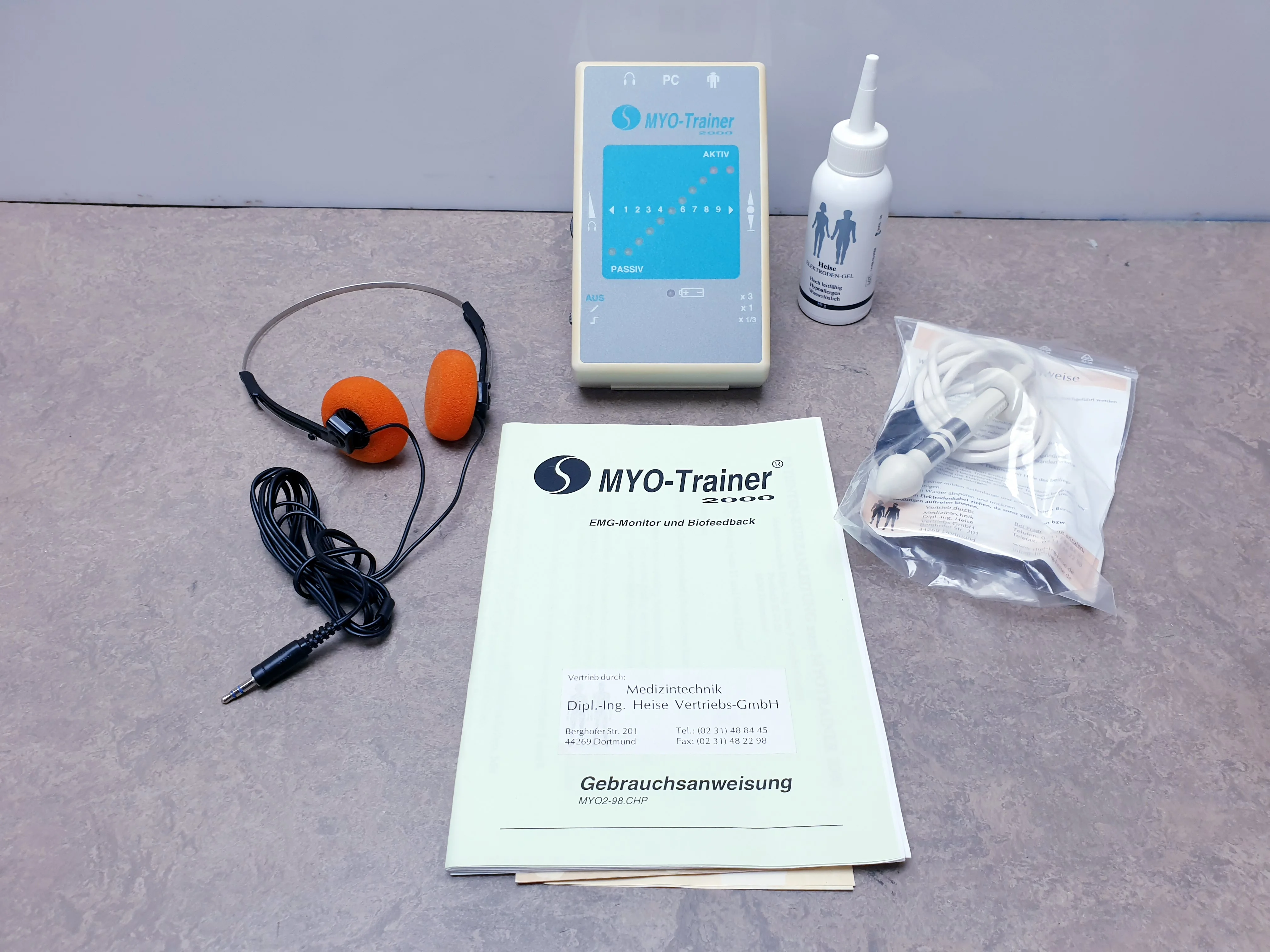 Gebraucht SOM GERÄTEBAU GMBH MYO-Trainer 2000