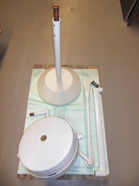 OP-Lampe (Deckenmontage)