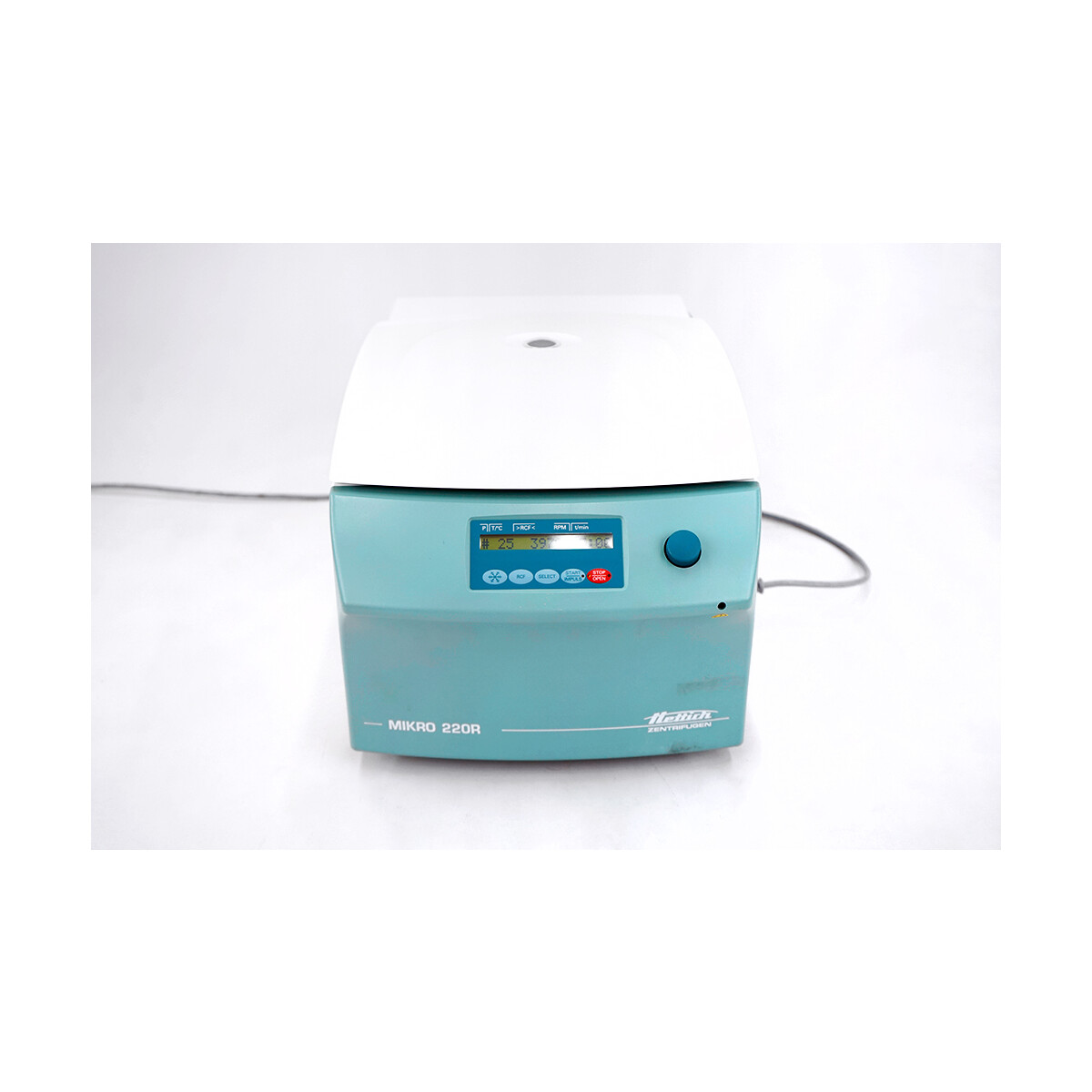 Hettich Mikro 220R Refrigerated Centrifuge Zentrifuge + 1015 Fixed An, 2.261,00 €