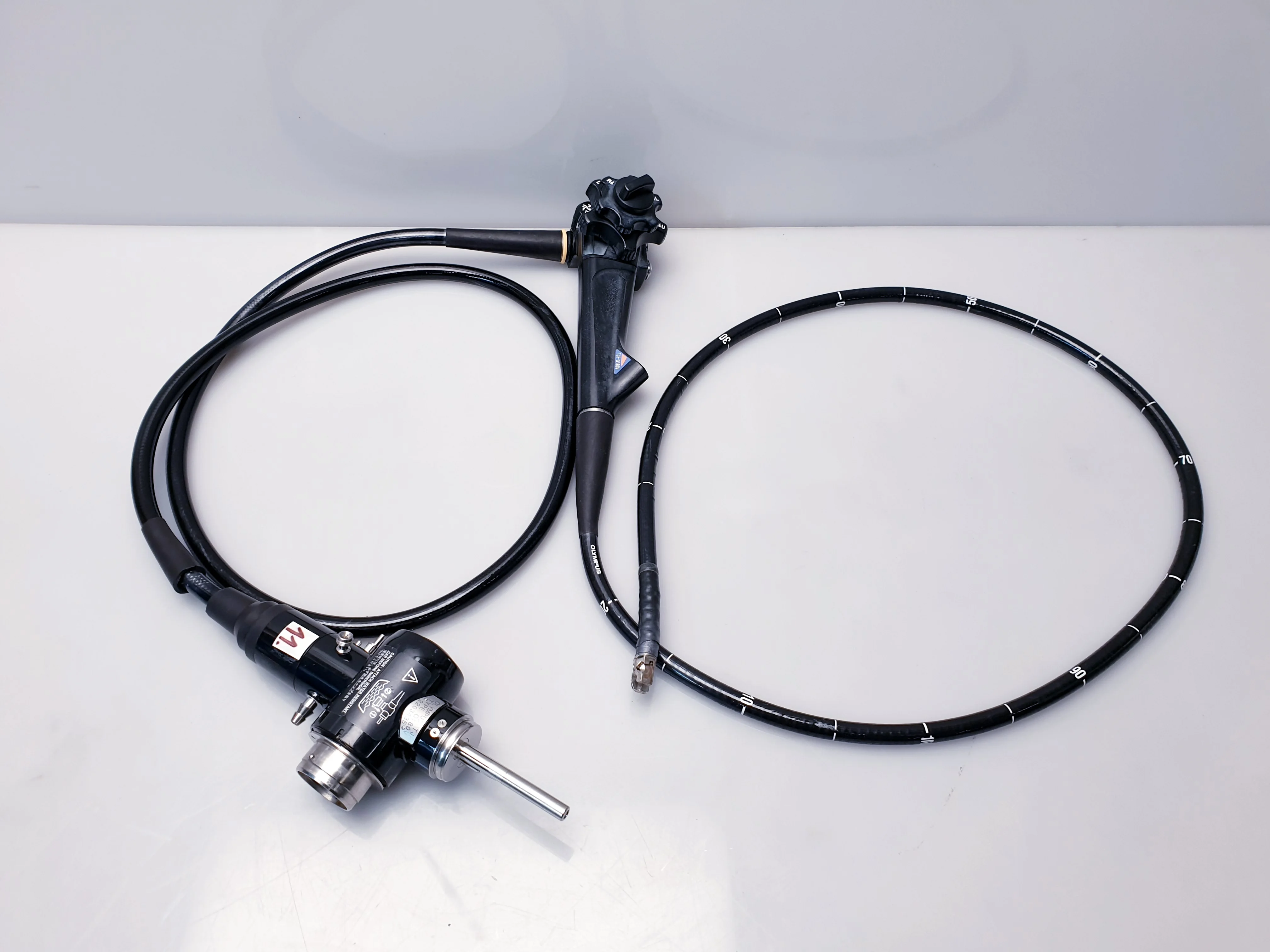 Für Ersatzteile OLYMPUS TJF-Q180V