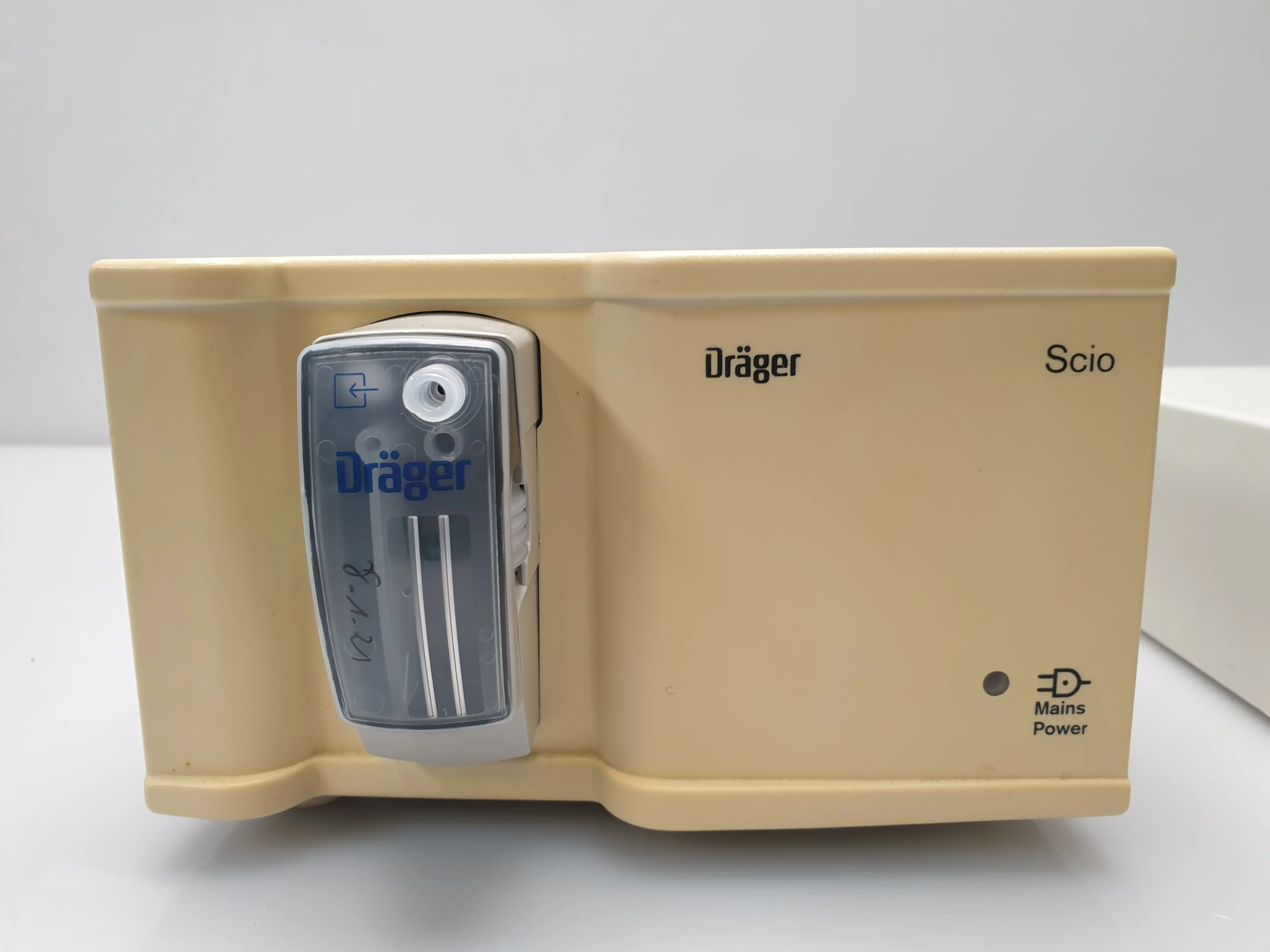 Für Ersatzteile DRAGER Scio