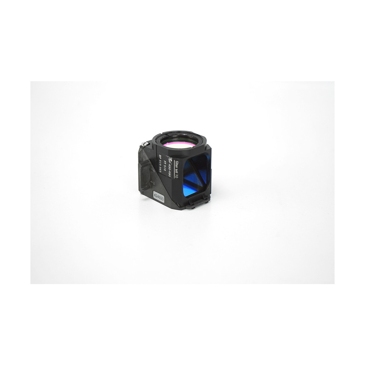 Zeiss Fluoreszenz Filter Set 10 Filtersatz Filter Cube 488010 FL EC P, 833,00 €