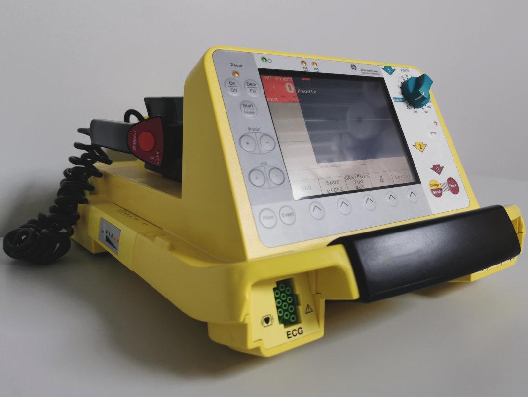 Gebraucht GE Responder 3000