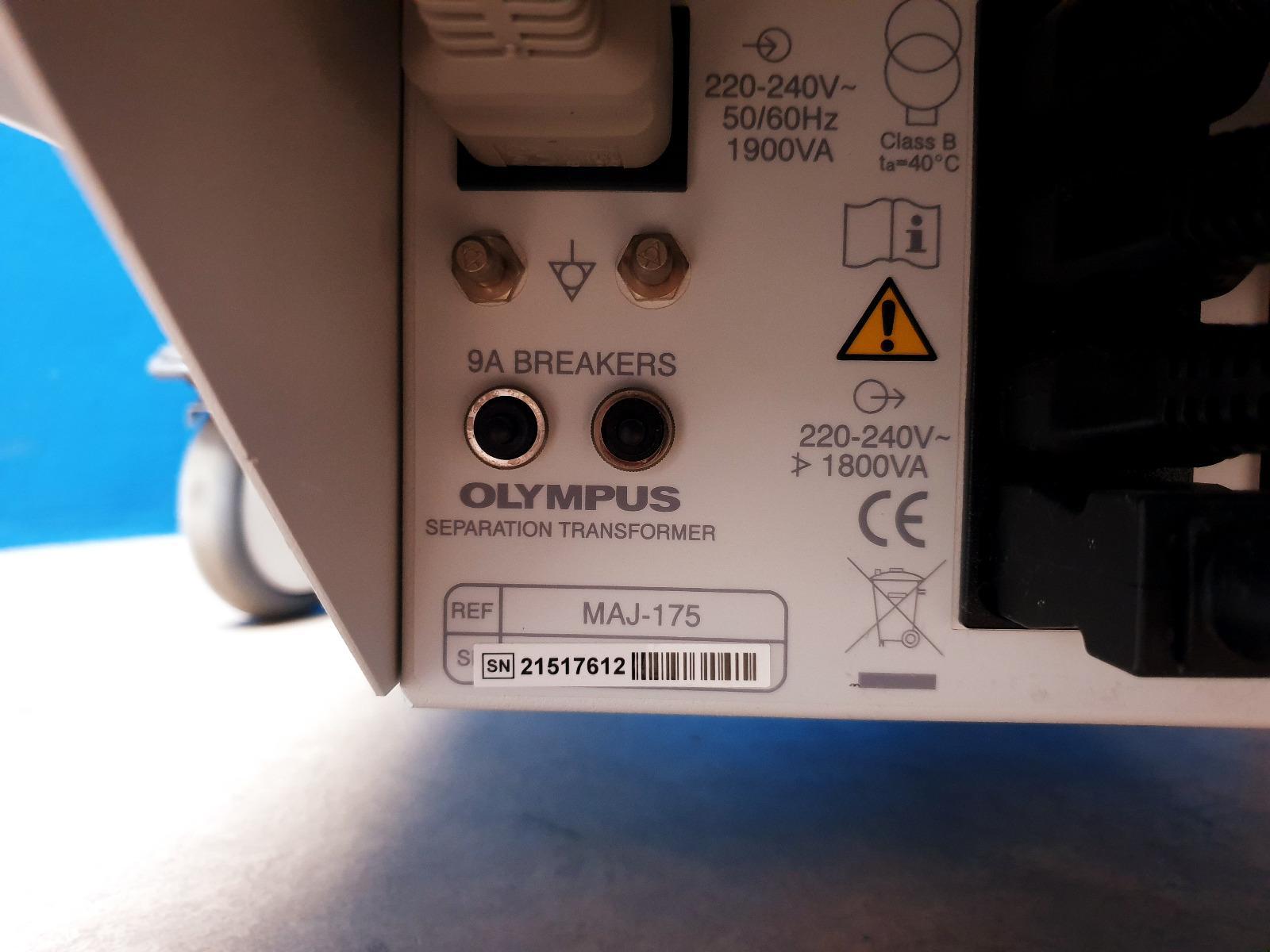 Gebraucht OLYMPUS VISERA OTV-S7/CLV-S40