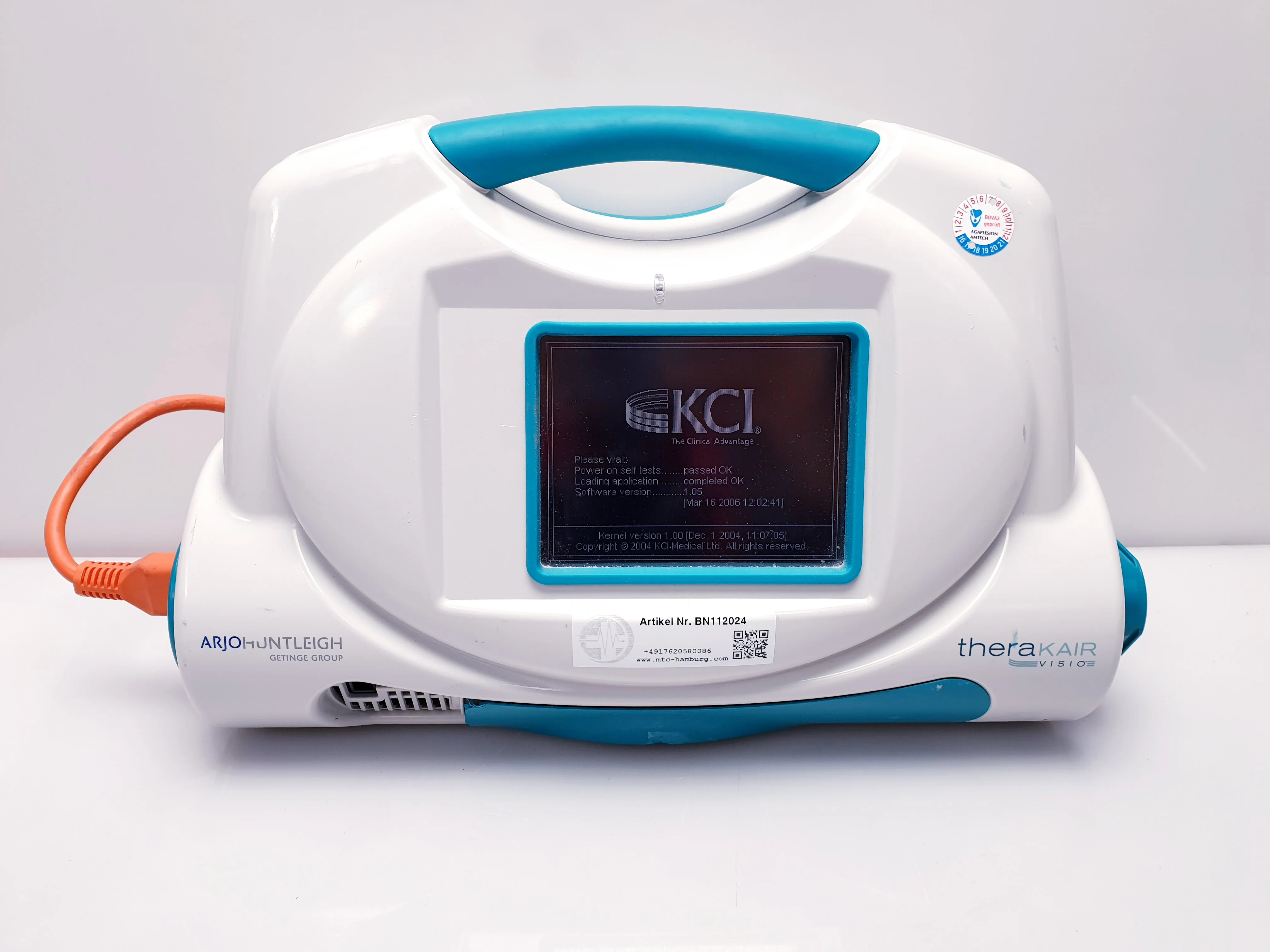 Gebraucht – Sehr Gut KCI Therakair Visio