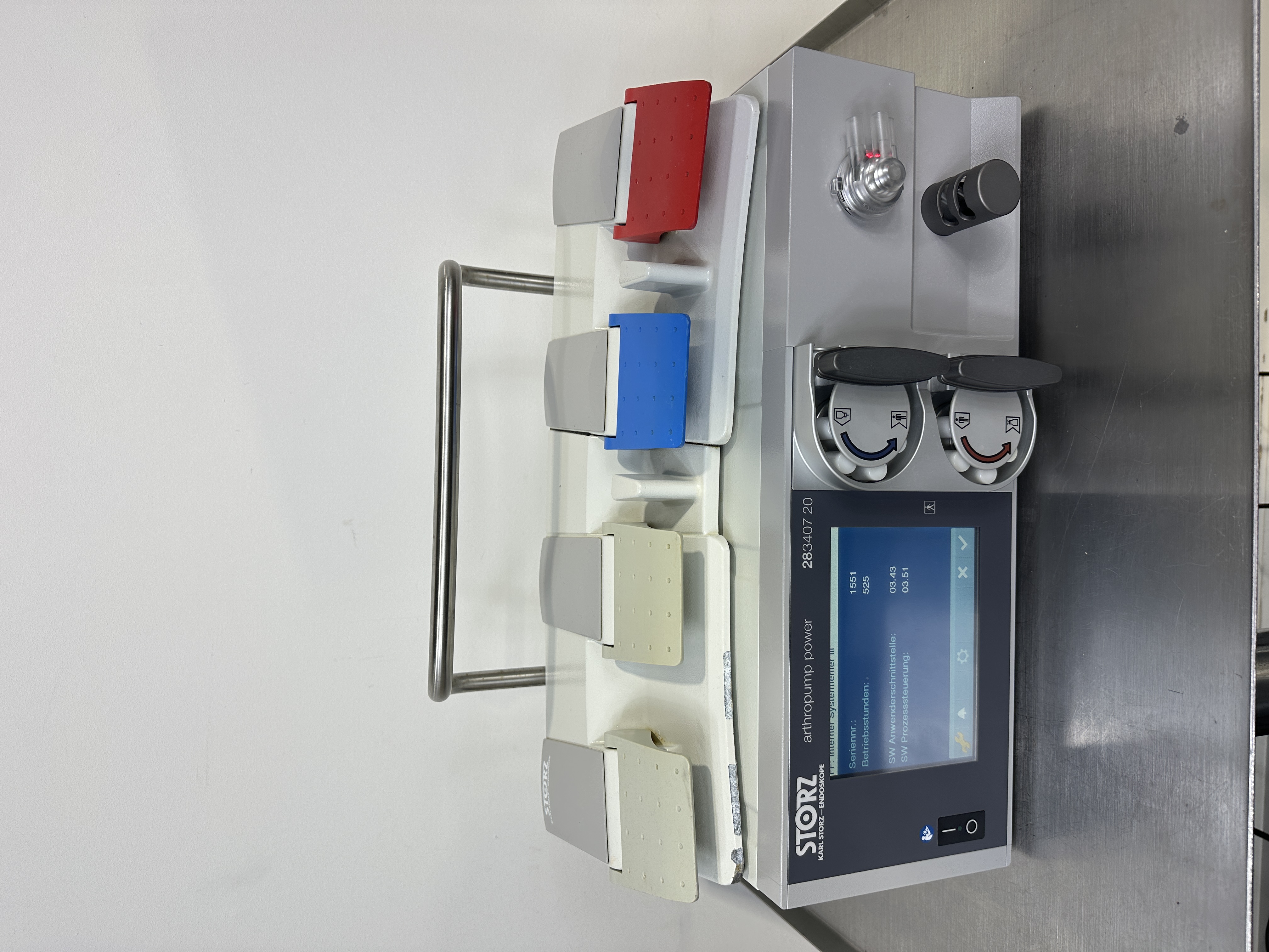 Rollenpumpe (Arthroskopie)