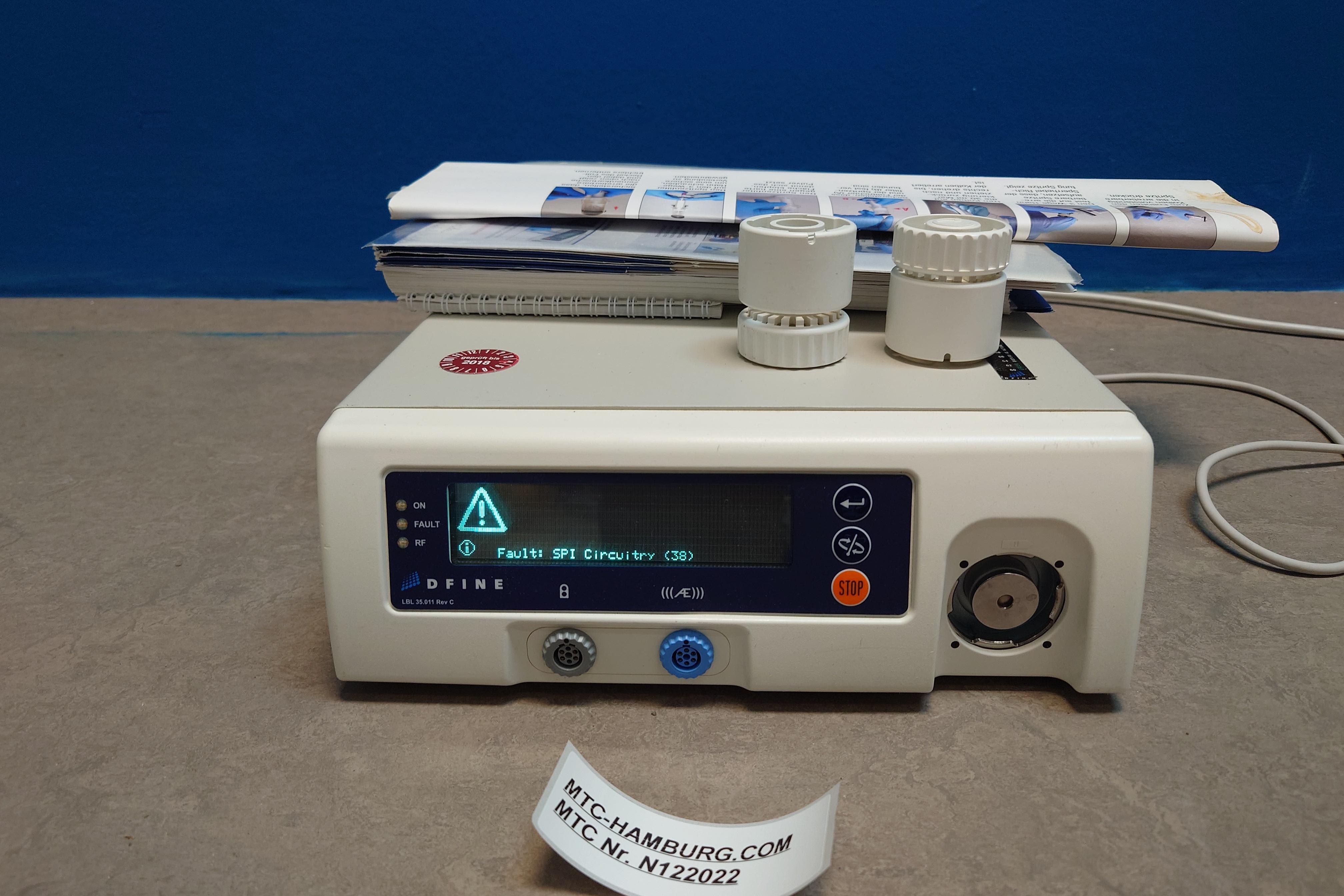 Gebraucht DFINE LBL 35.011