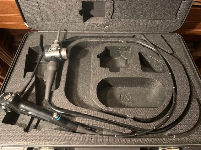 Endoskop flexibel Videobronchoskop