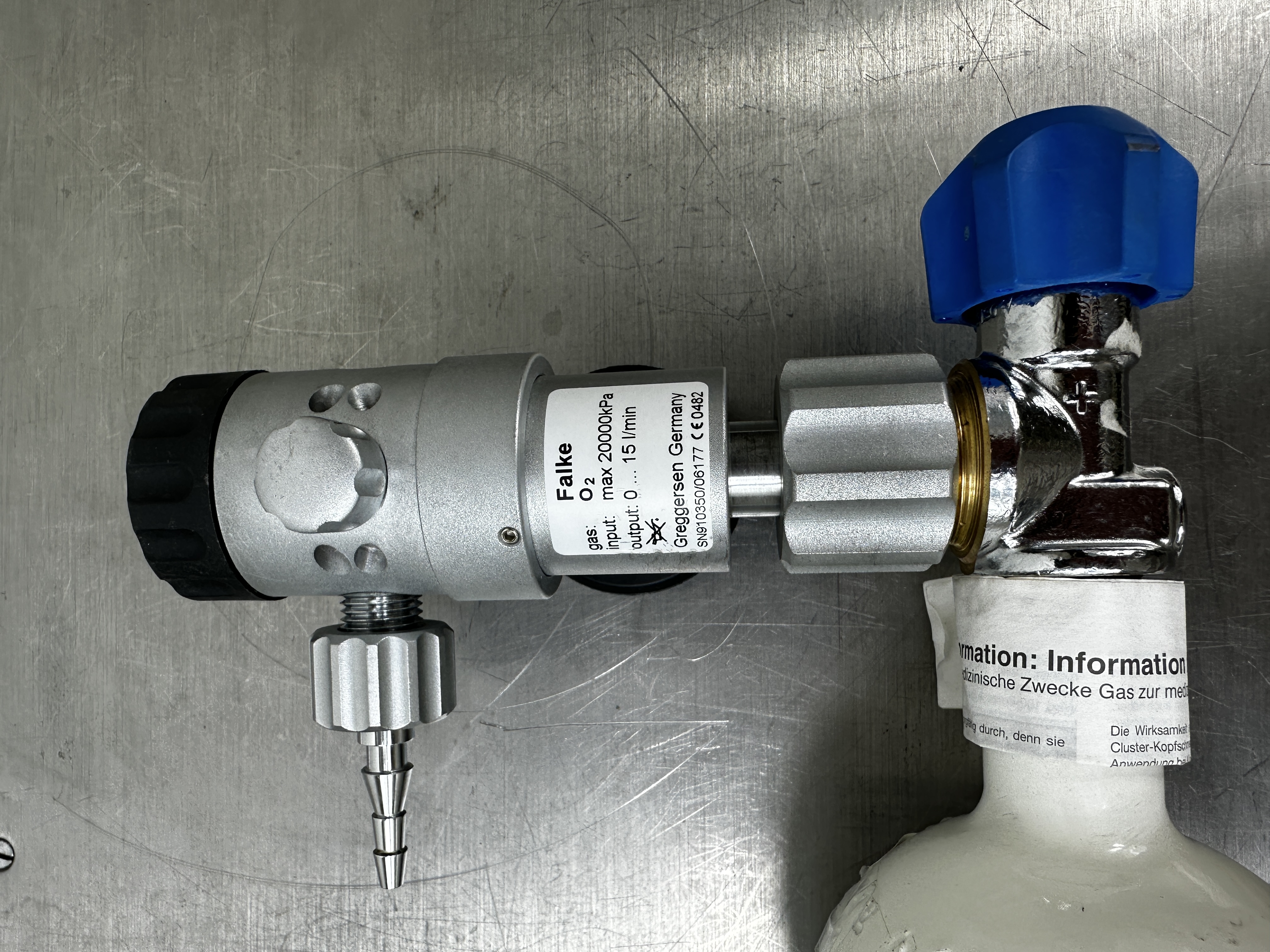 Sauerstoffflasche
