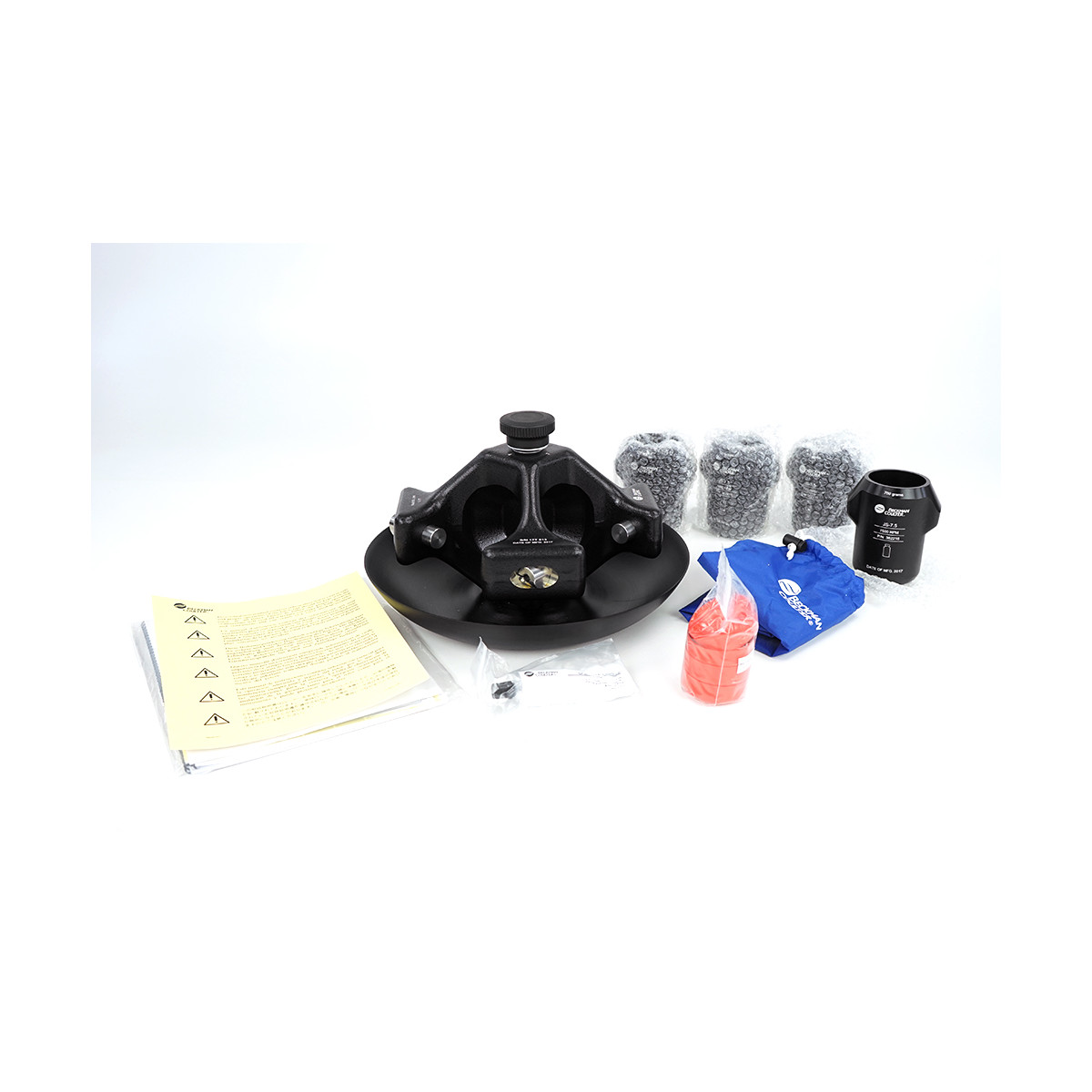 Brandnew! Beckman Coulter Rotor JS 7.5 + 4x 362216 250ml Buckets 7,50, 5.950,00 €