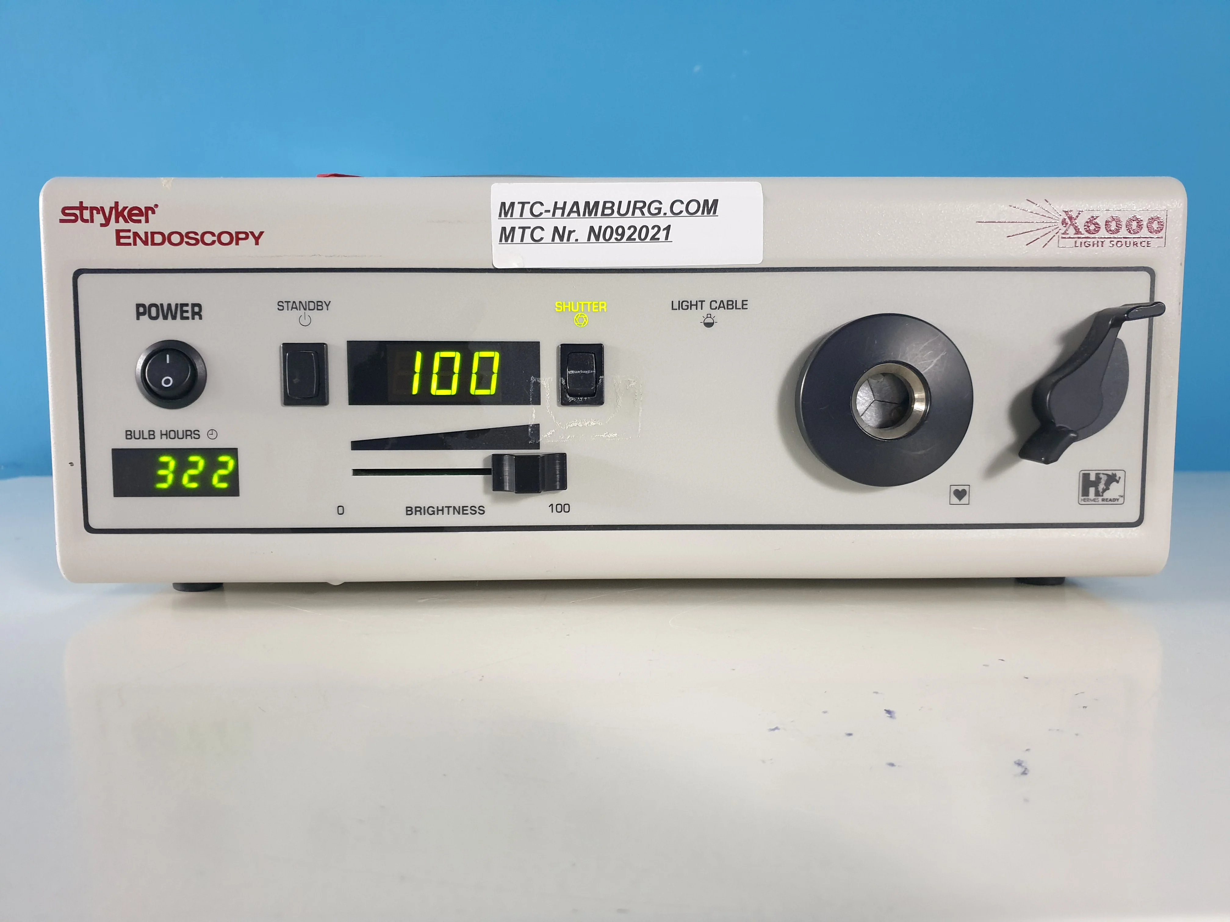 Gebraucht – Sehr Gut STRYKER X6000