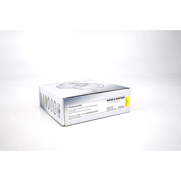 Haver & Boecker Analysesieb 200X32 MM/ W 0,212 MM 212 Mikrometer 0052, 107,10 €