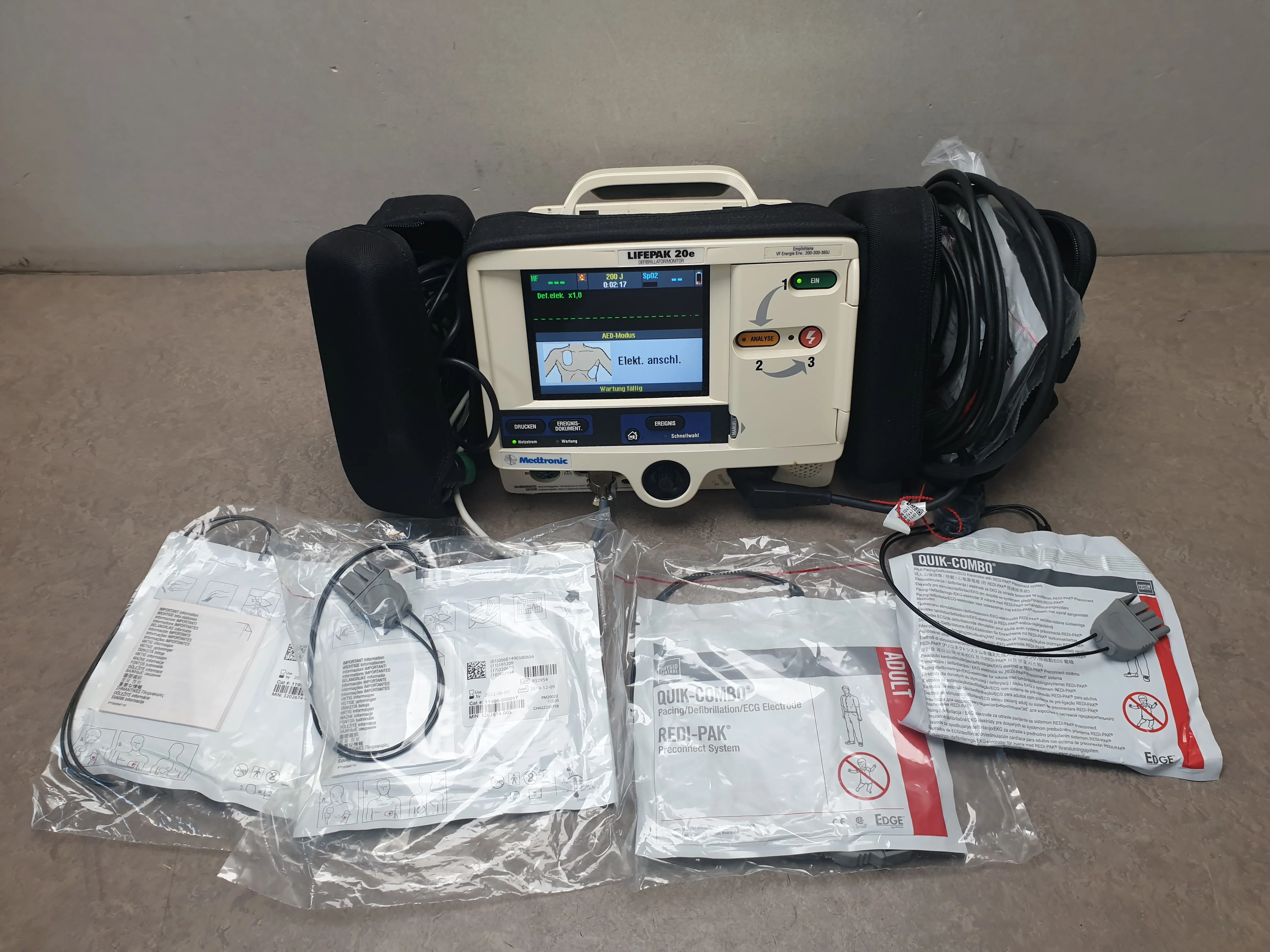 Gebraucht MEDTRONIC LifePak 20e