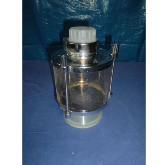 DRÄGER Sulla Kalkbehälter / Soda lime jar