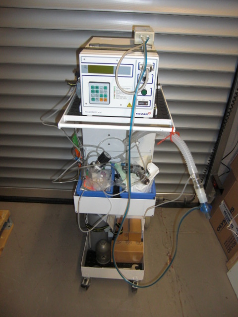 Stickstoffmonoxid Inhalationstherapiegerät INO