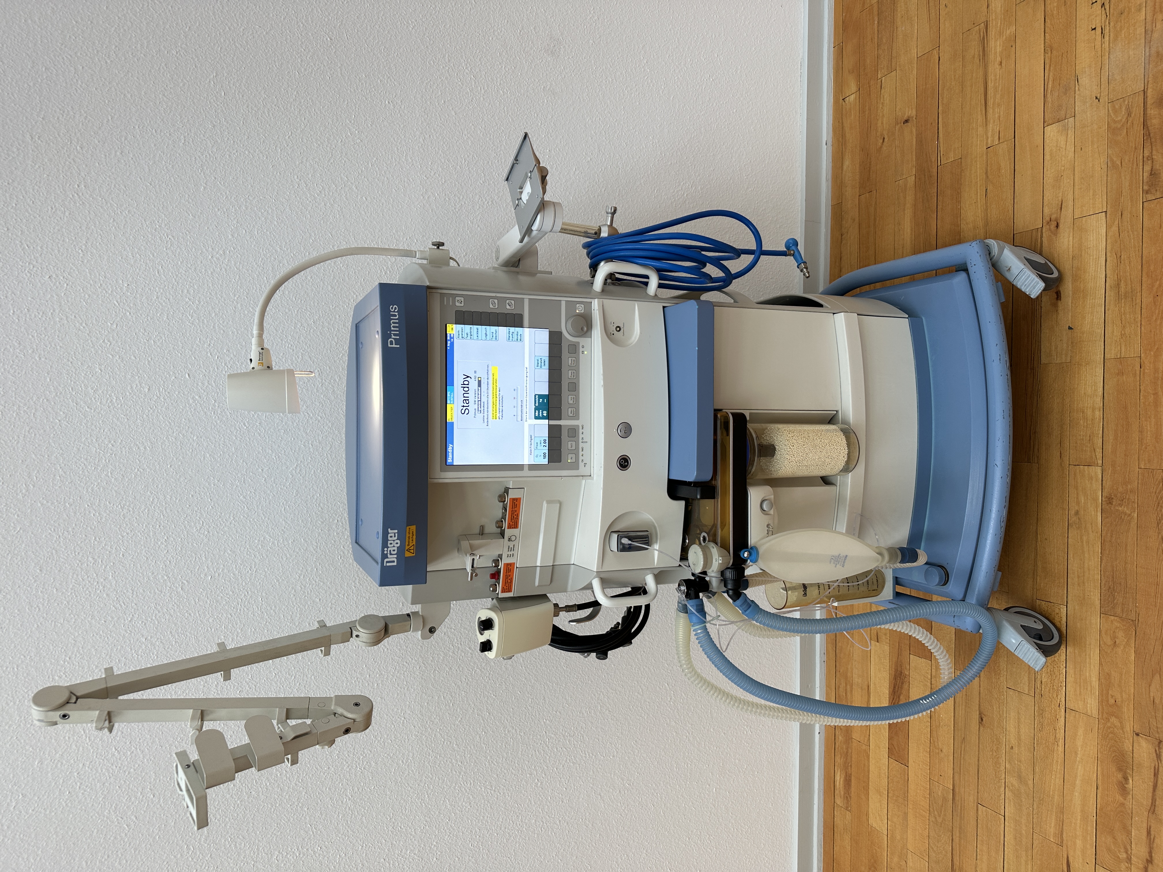 Narkosebeatmungsgerät