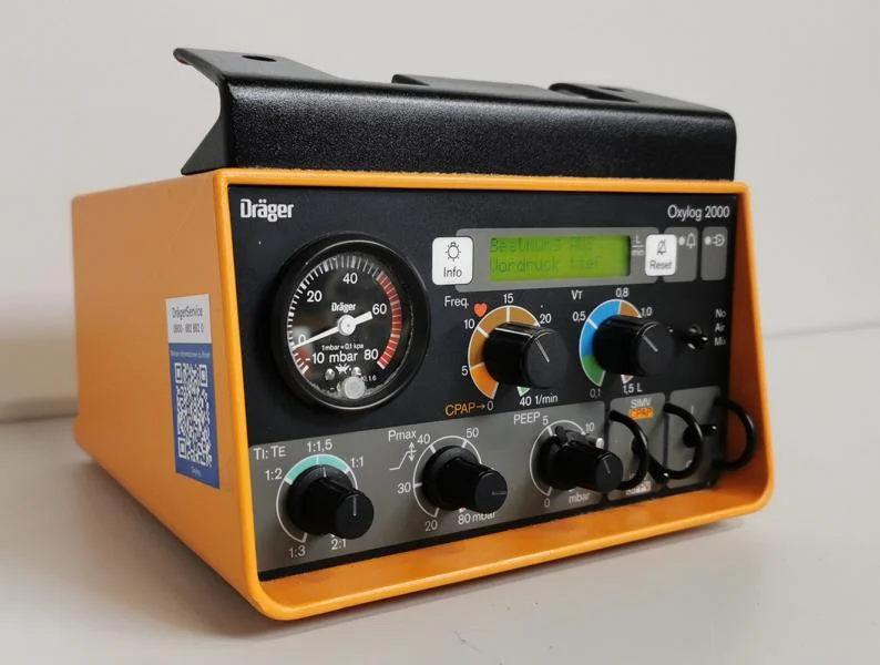 Gebraucht – Wie Neu DRAGER Oxylog 2000