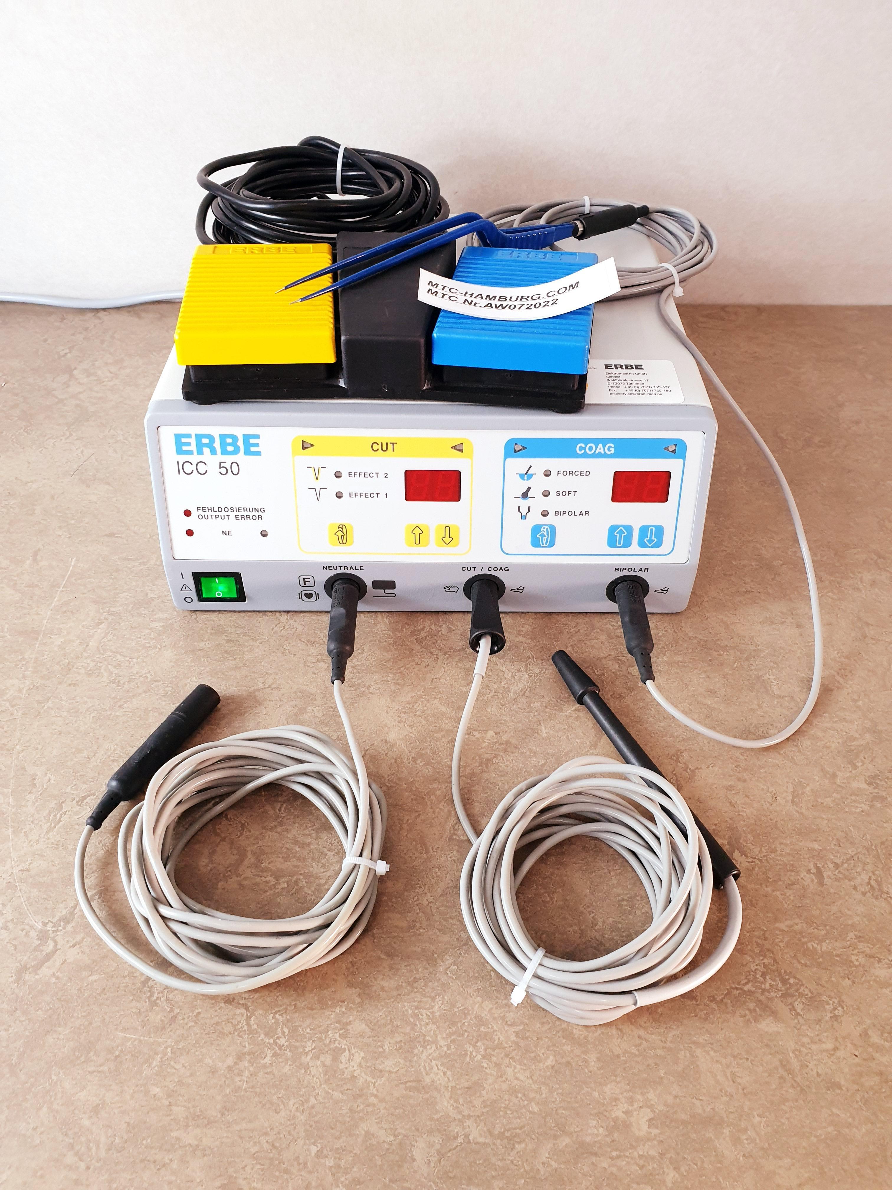 Gebraucht ERBE ICC 50