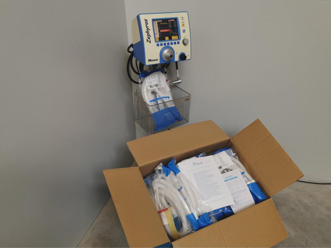 Gebraucht SALVIA LIFETEC Zephyros