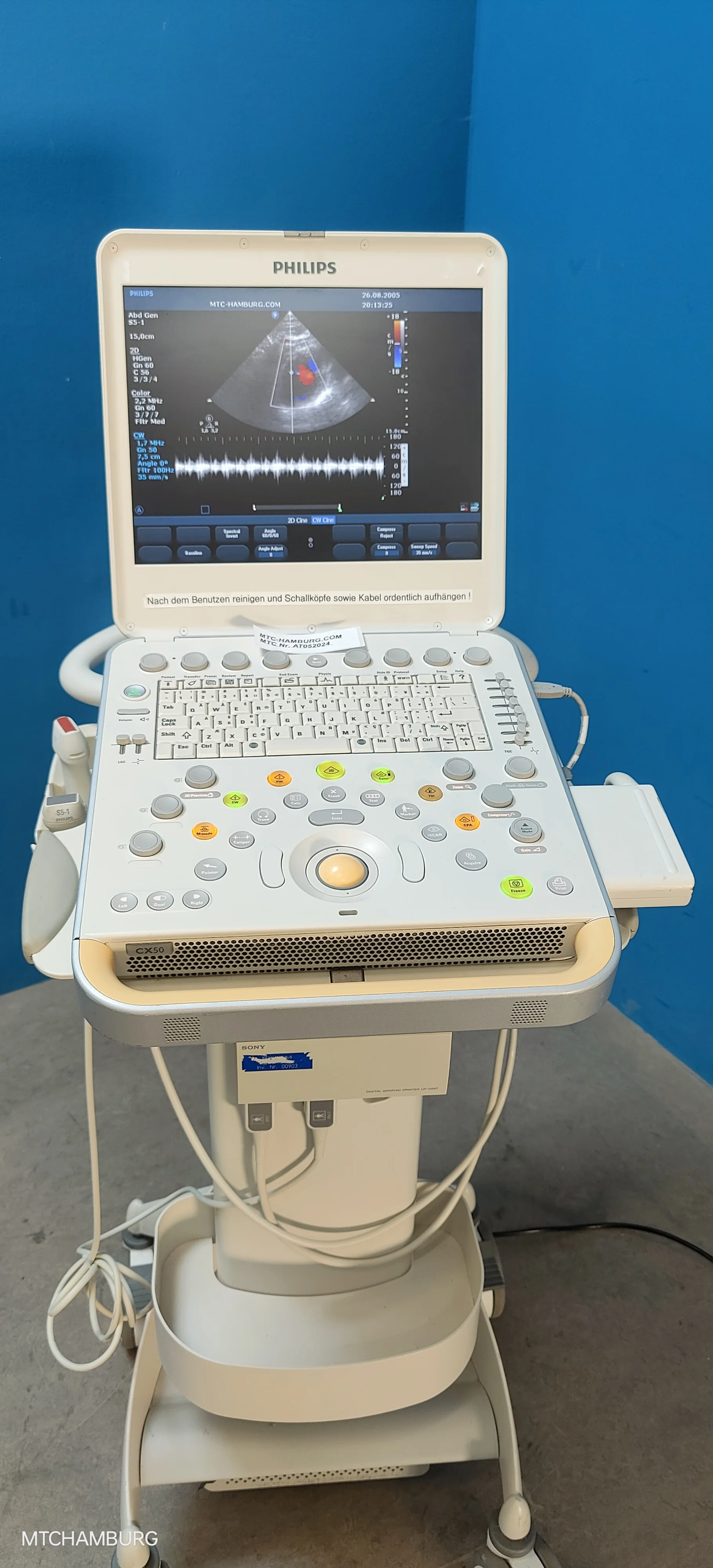 Gebraucht PHILIPS CX50