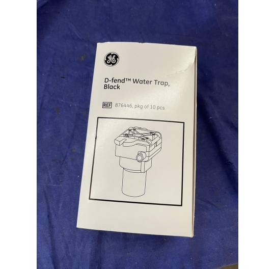 DATEX OHMEDA D-fend+ Water Trap, black