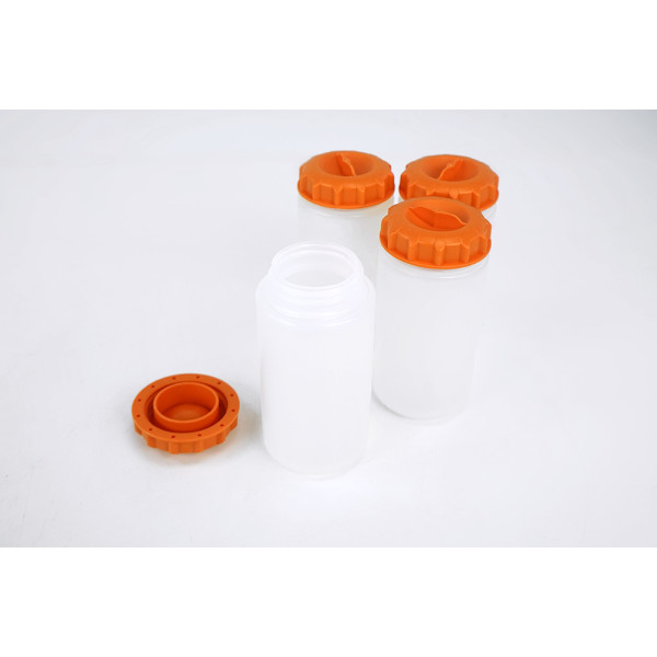 Qty 4 Corning 250mL PP Centrifuge Bottle with Seal Cap Used 431841, 178,50 €