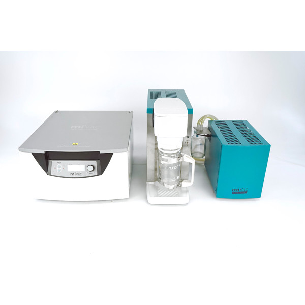 SP Scientific GeneVac miVac Quattro Concentrator Cold Trap Duo Pump 4, 7.140,00 €