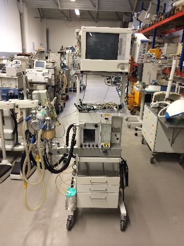 Narkosebeatmungsgerät