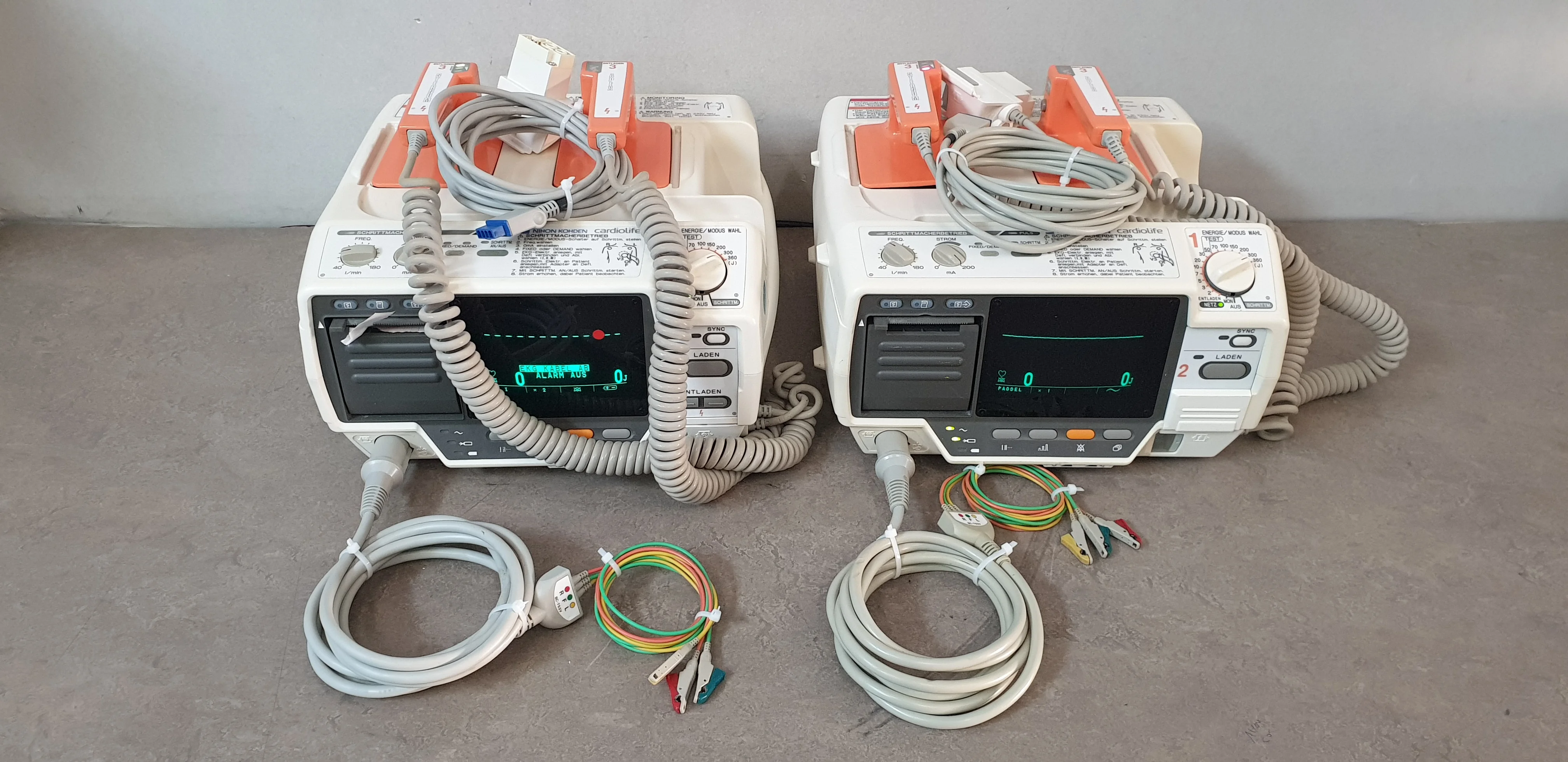 Gebraucht – Sehr Gut NIHON KOHDEN CardioLife TEC-7531G