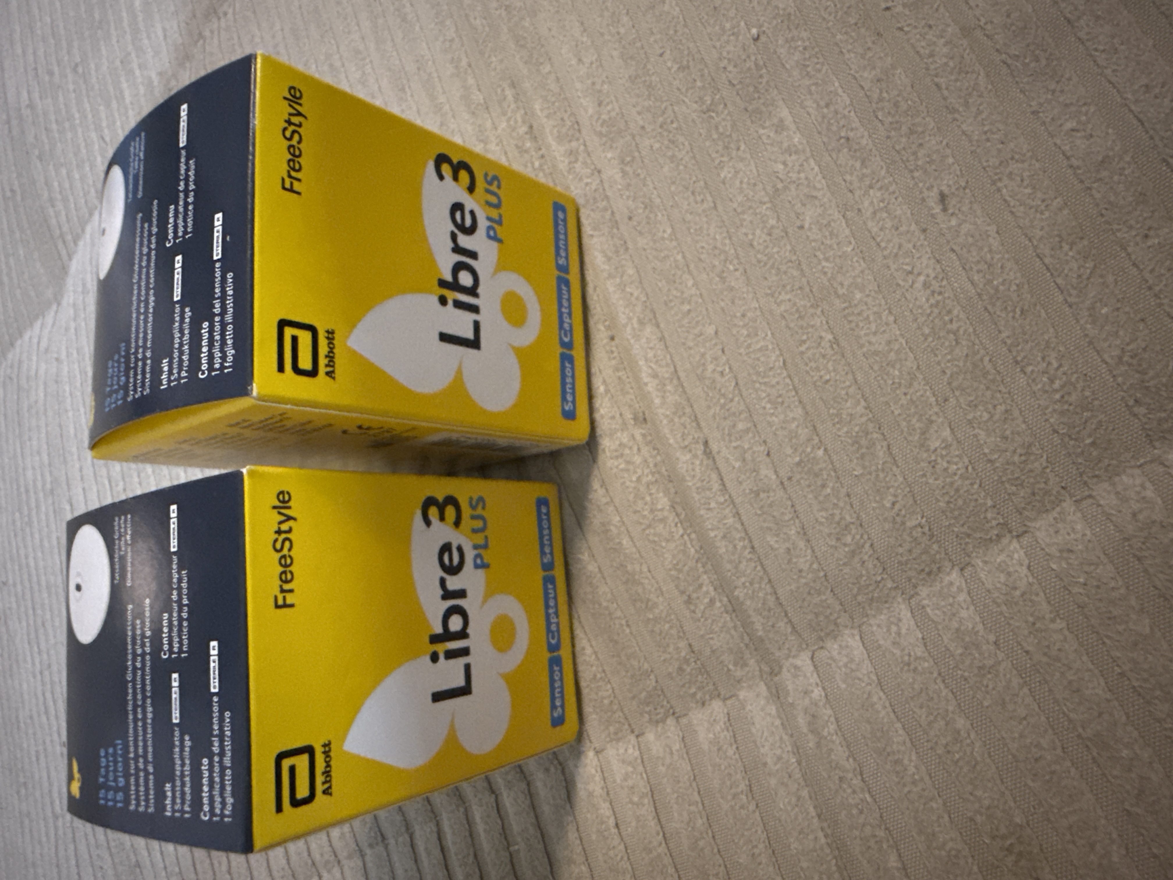 Libre 3 plus 