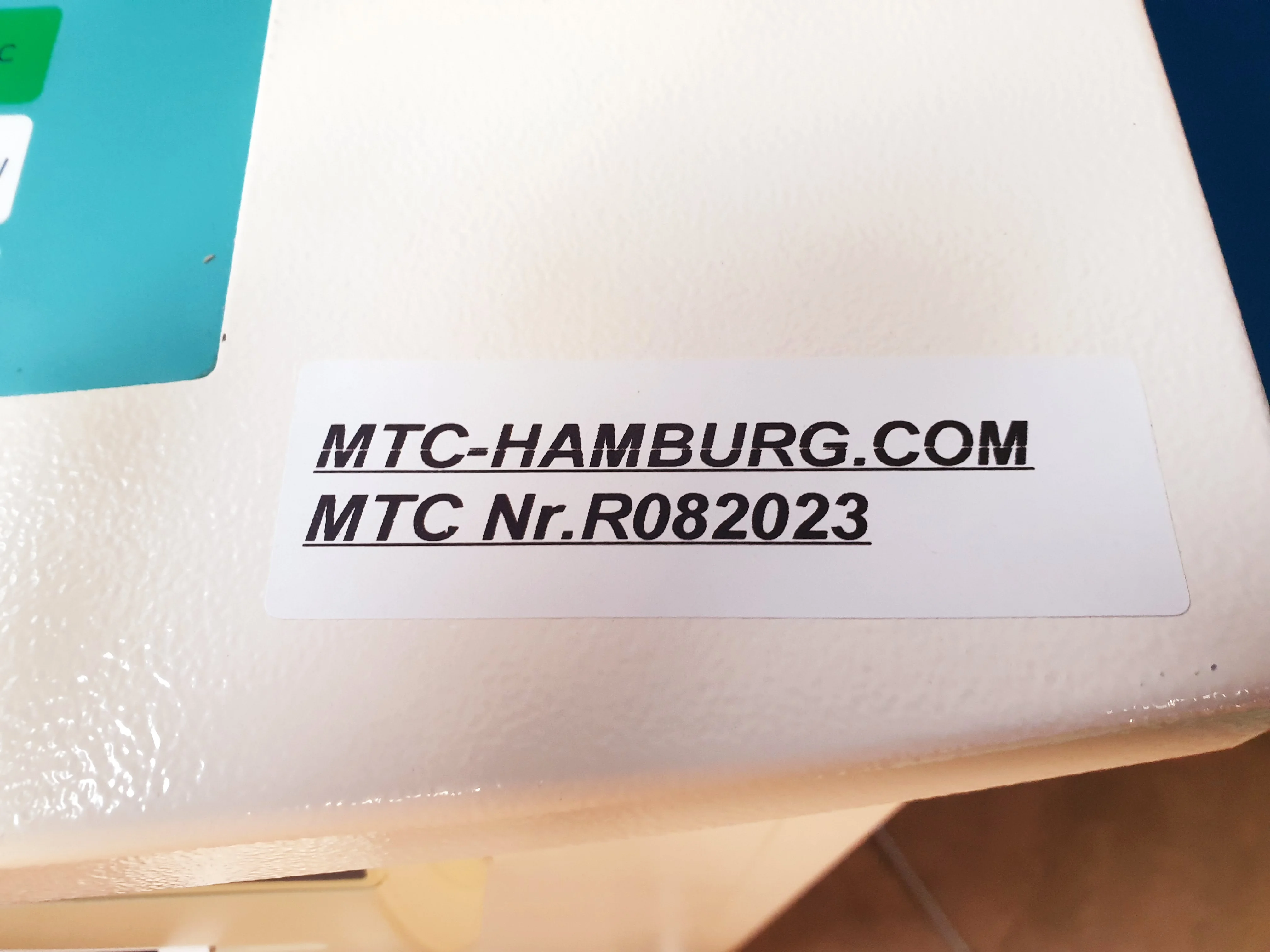 Gebraucht – Sehr Gut 2005 ZIEHM Exposcop 8000