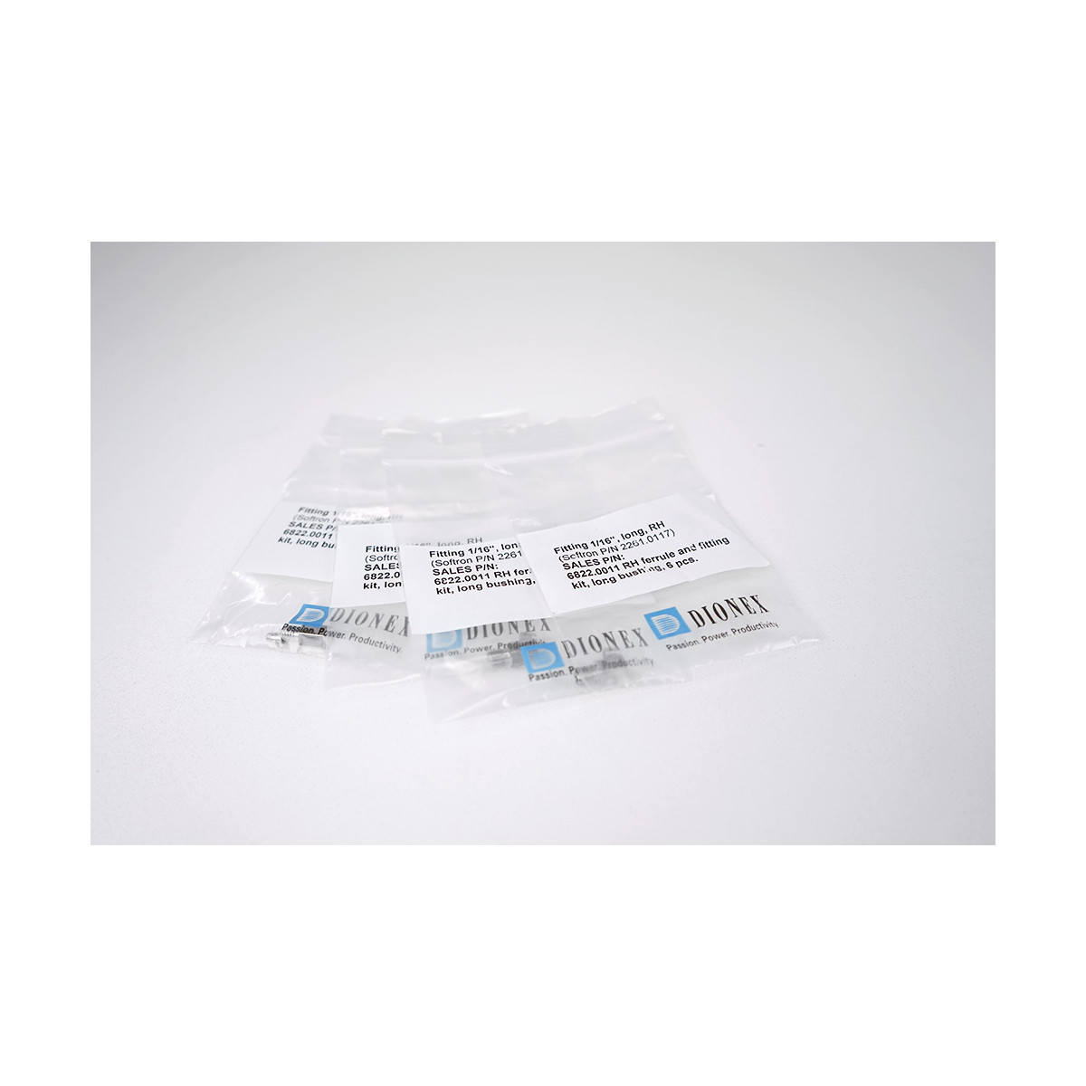 Thermo Dionex Ultimate 2261.0117 6822.0011 RH Ferrule Fitting 1/16"lo, 23,80 €