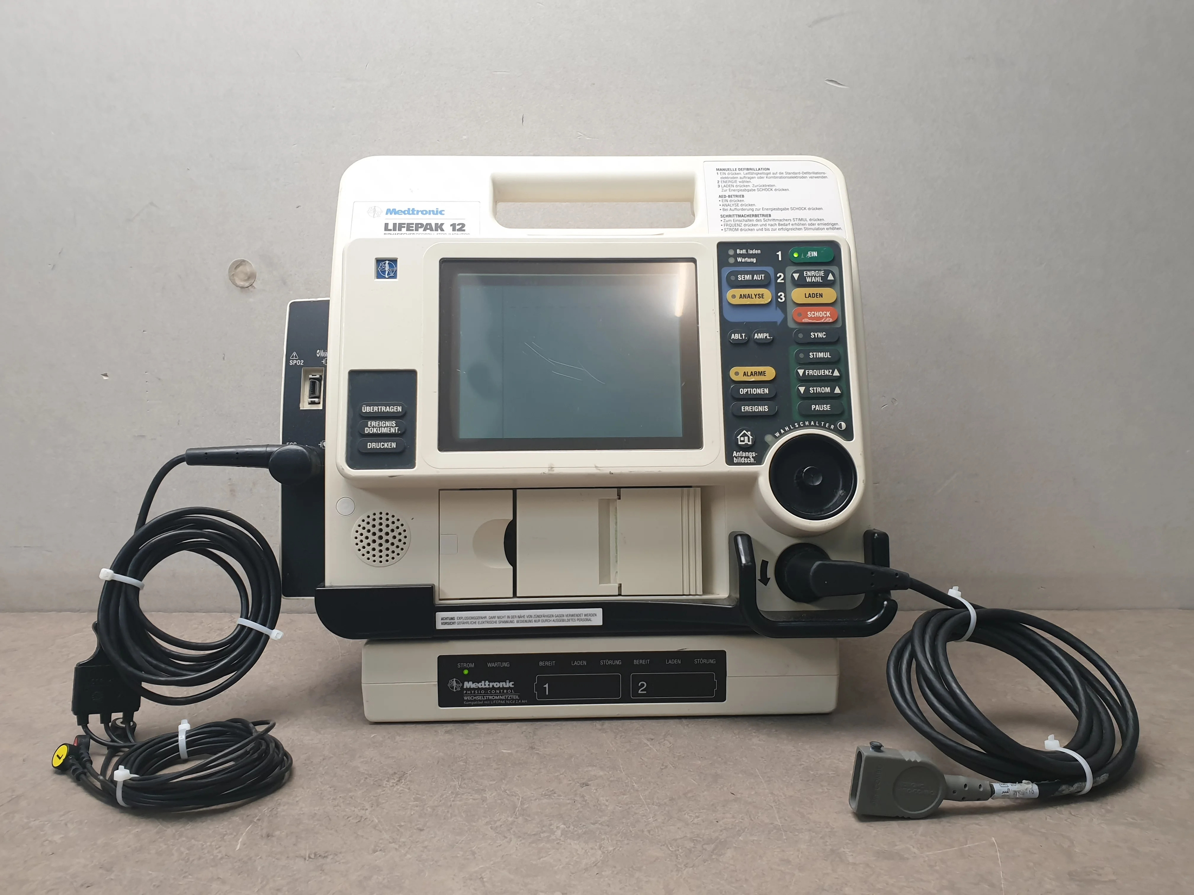 Gebraucht MEDTRONIC Lifepak 12