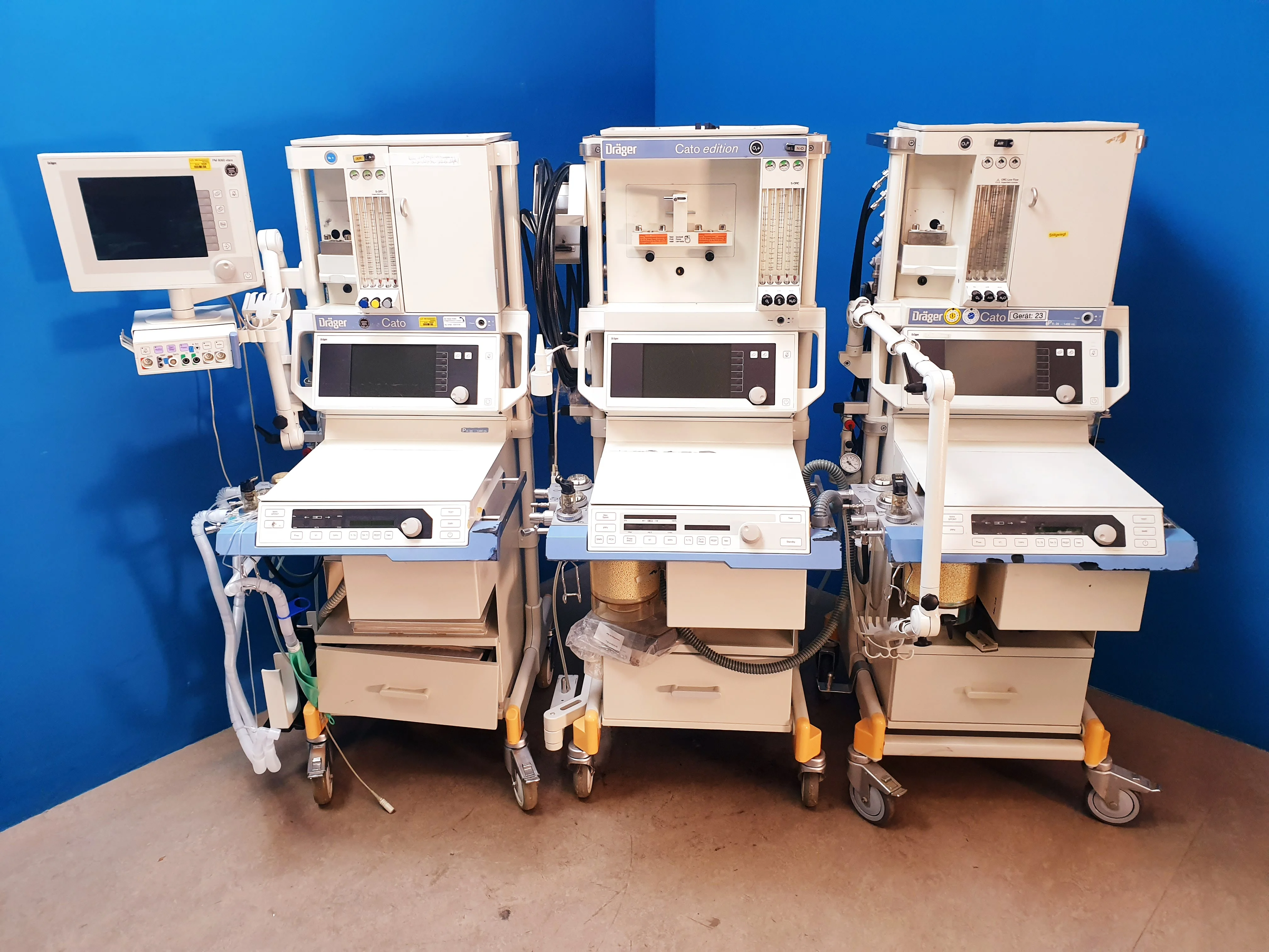 Gebraucht DRAGER Cato