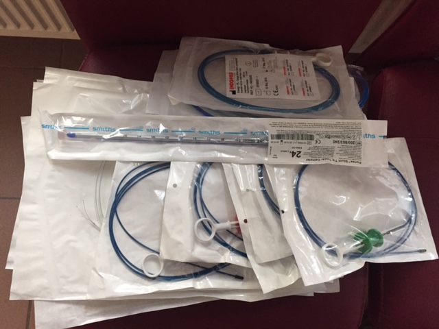 Endoskopieeinmalartikel (Paket)