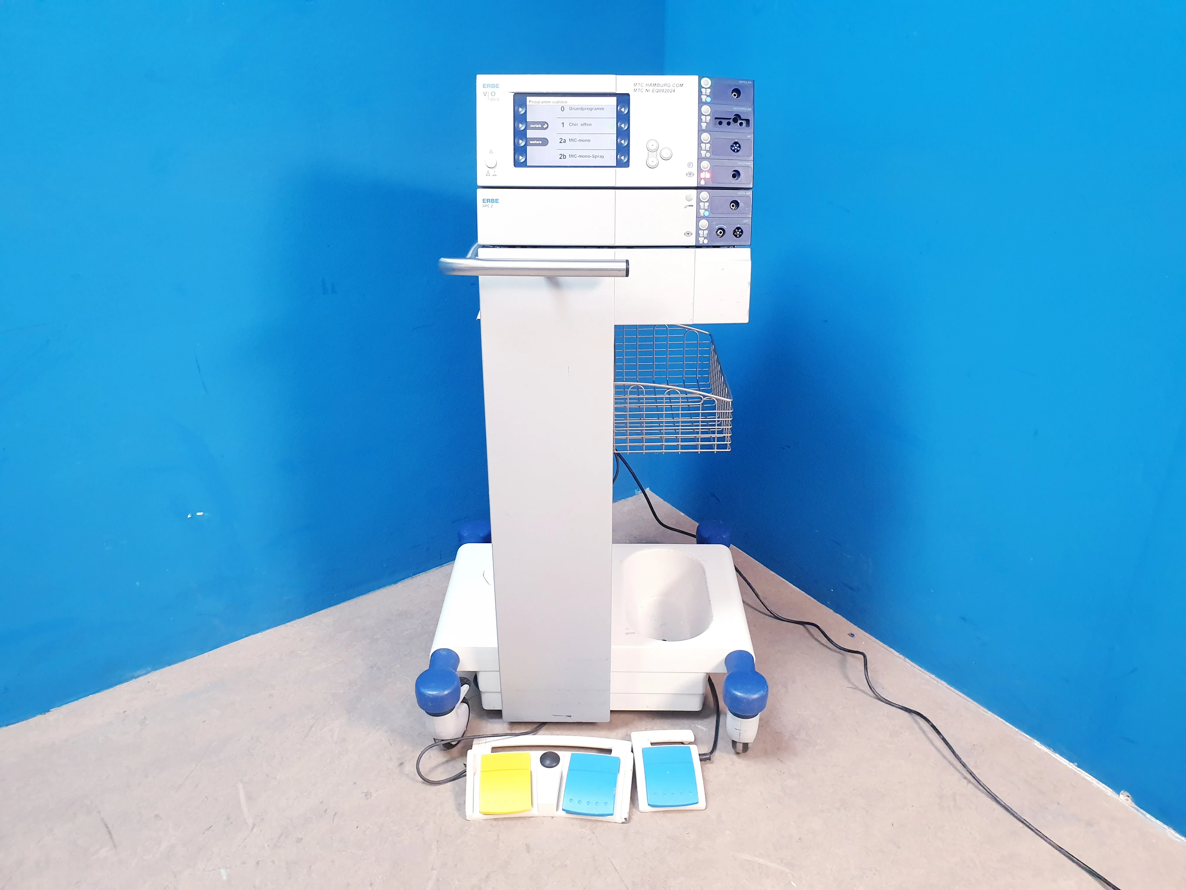 Gebraucht – Wie Neu ERBE VIO 300D/APC 2