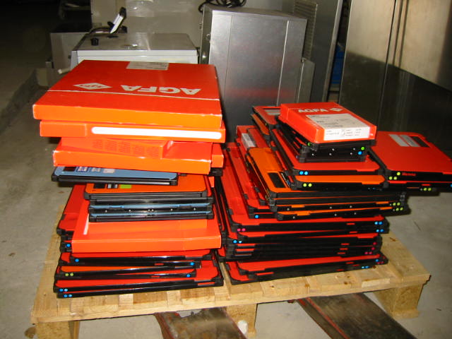 Röntgenfilmkassetten