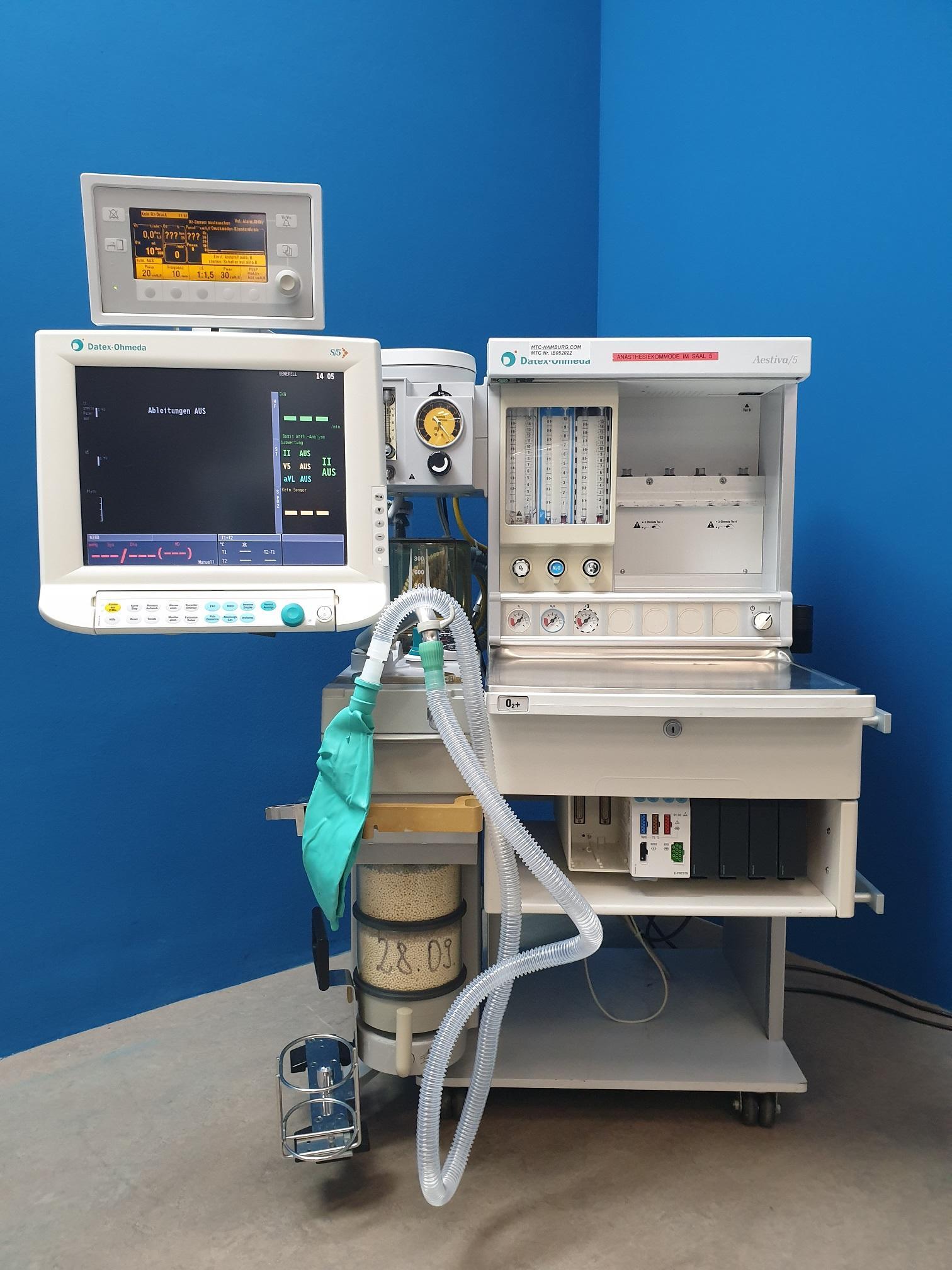 Gebraucht DATEX-OHMEDA Aestiva/5