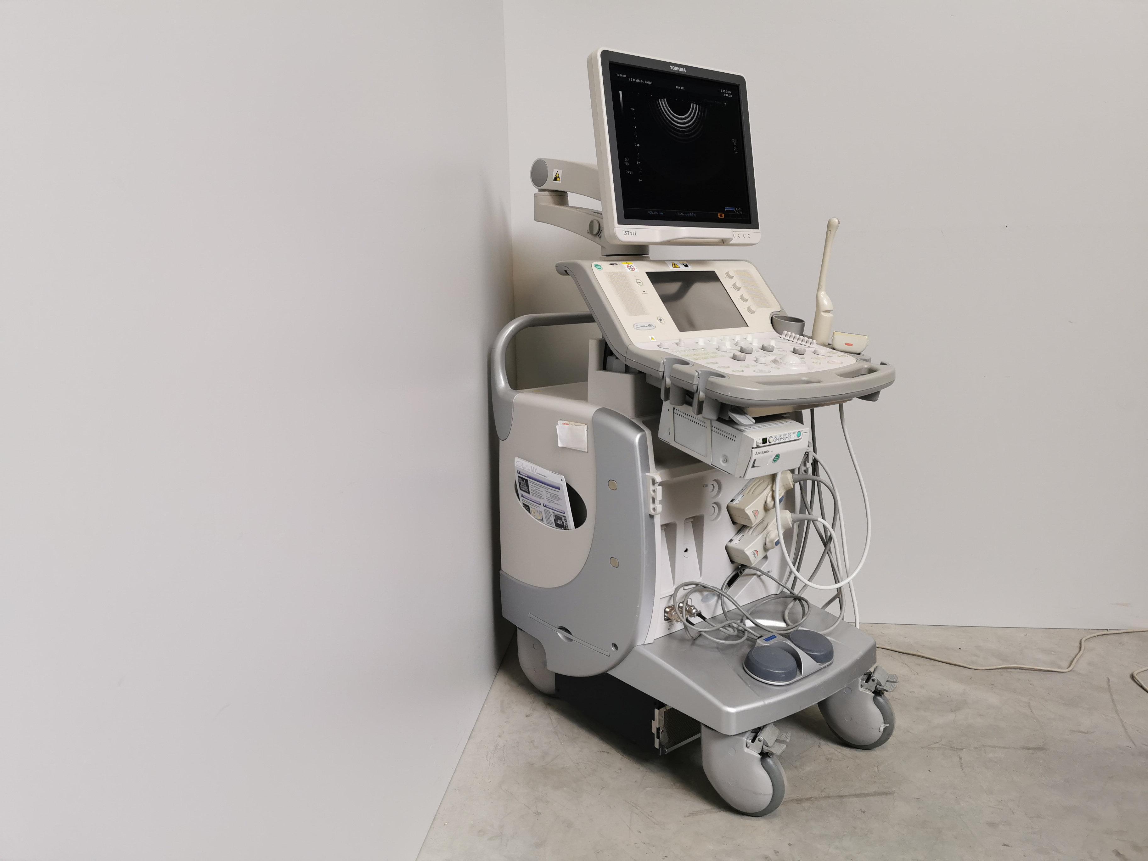 Gebraucht – Gut 2010 TOSHIBA Aplio MX (SSA-780A)