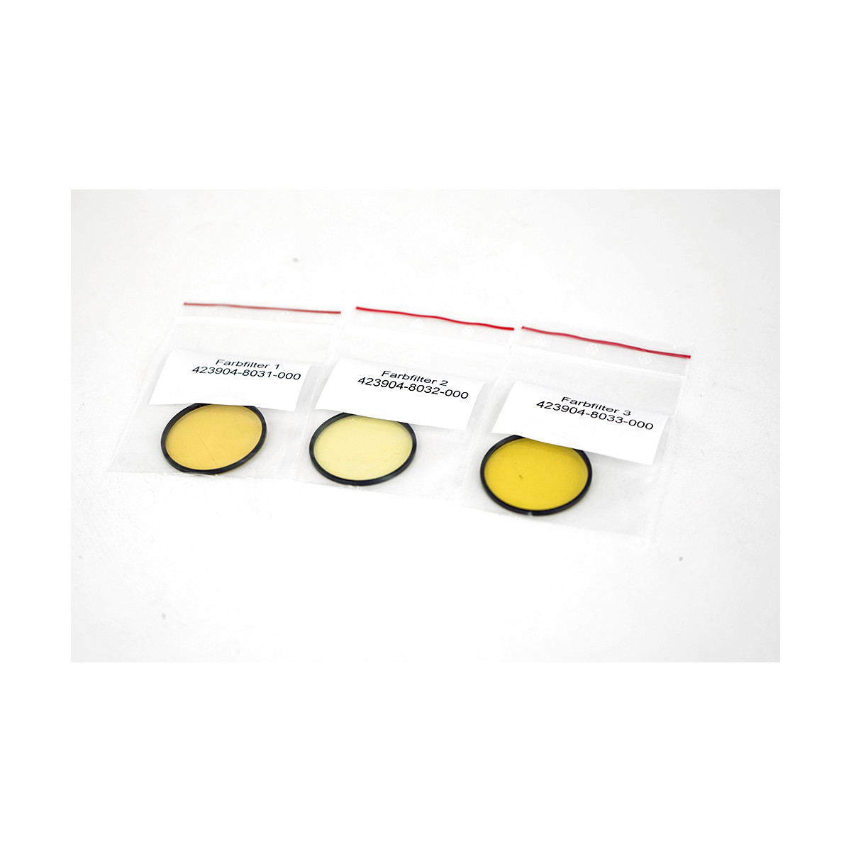 Zeiss Farbfilter Filter Set 423904-8031 423904-8032 423904-8033, 119,00 €