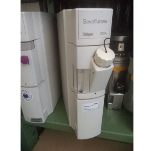 DRÄGER Sevoflurane Vapor DIVA