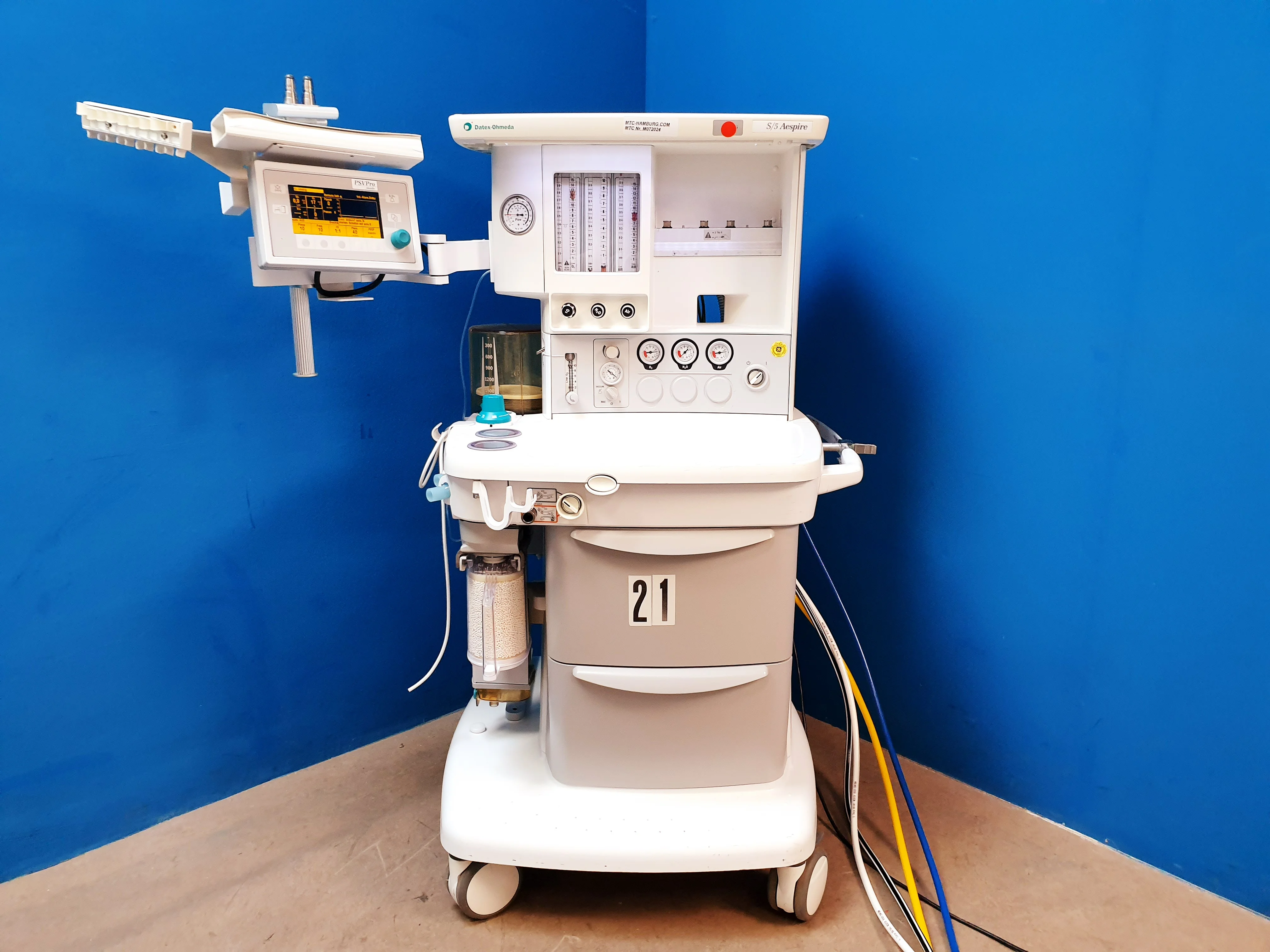 Gebraucht DATEX-OHMEDA S/5 Aespire 7900