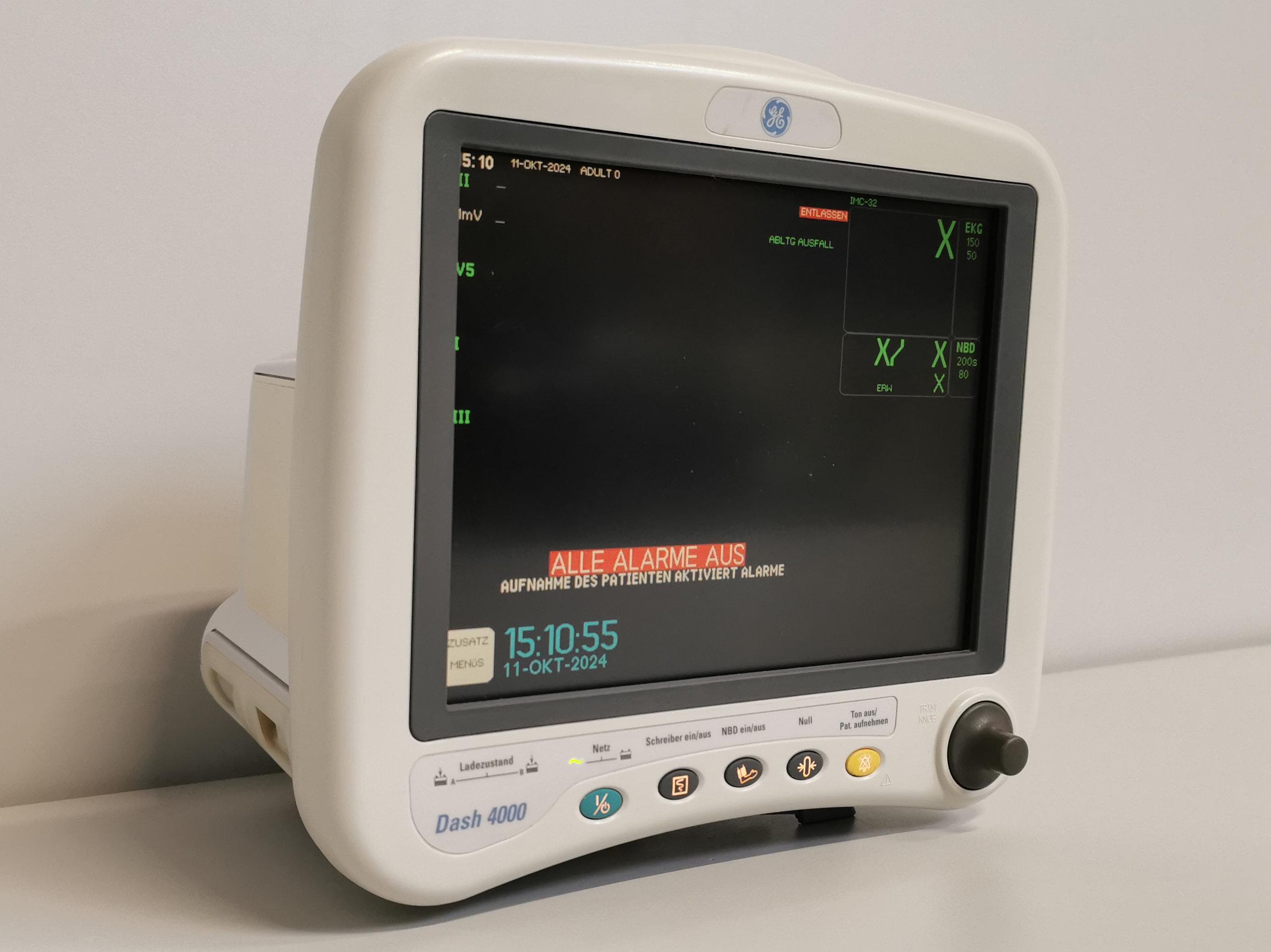 Gebraucht – Sehr Gut GE Dash 4000