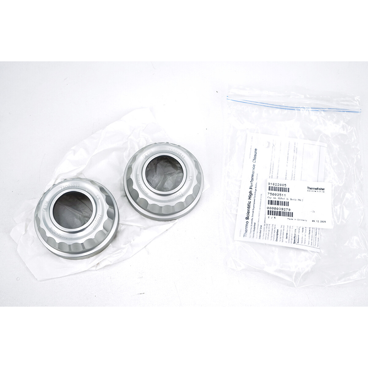 Thermo Sorvall Aluminiumkappe für 1L Bottle Zentrifugenflasche 1-L 75, 119,00 €