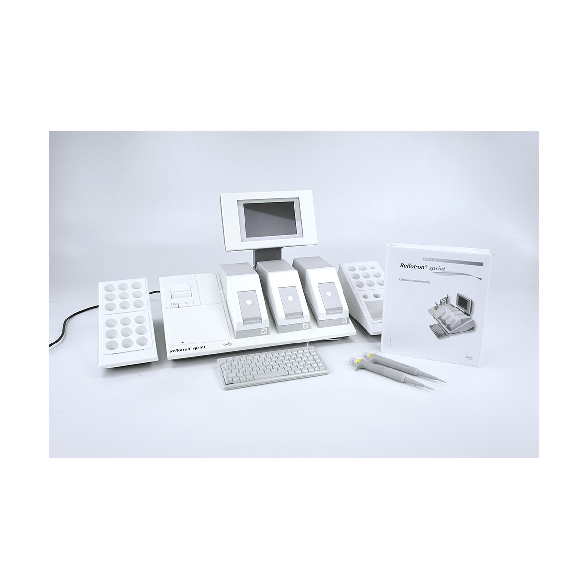 Roche Reflotron Sprint Analysegerät Spektralphotometer + Barcodescann, 2.618,00 €