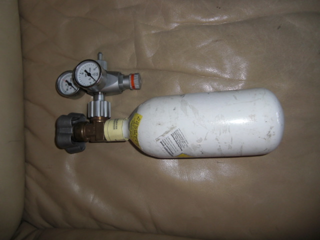 Sauerstoffflasche