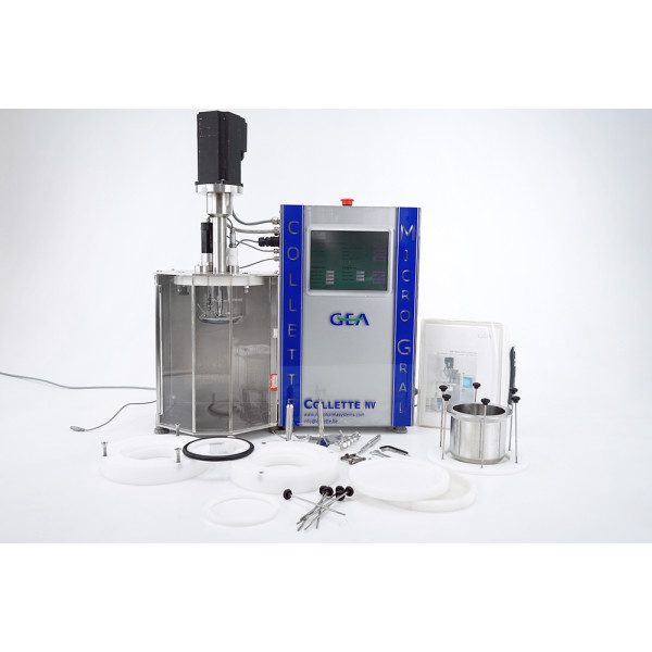 GEA Niro Colette MicroGral High Shear Mixer Granulator 100-700g, 11.305,00 €