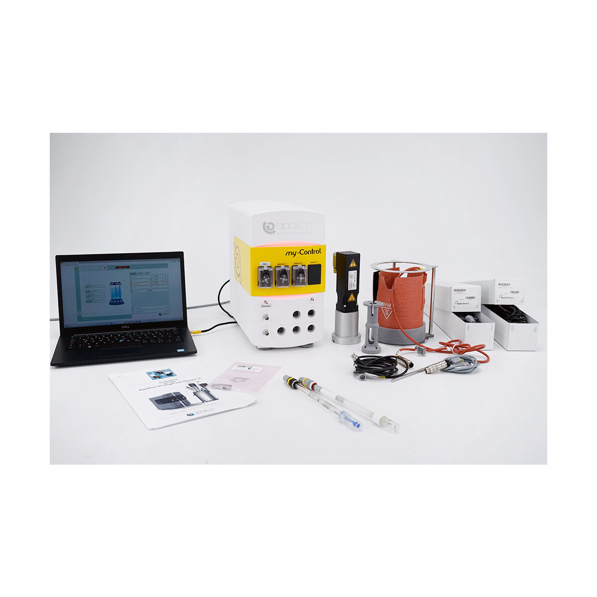 Getinge Applikon Small Scale Cell Bioreactor my-Control + Motor Shaft, 7.735,00 €